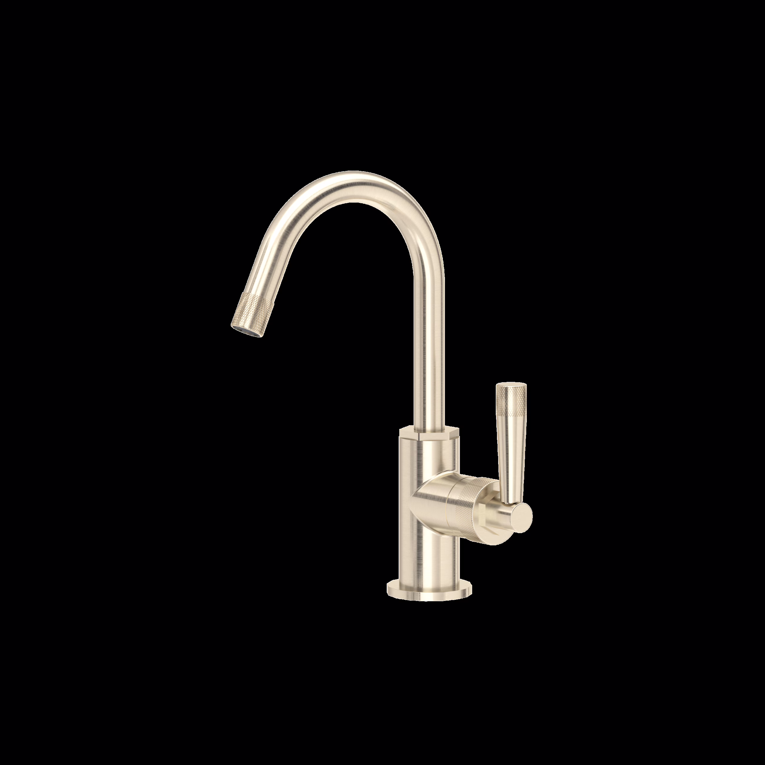 ROHL | Satin Nickel Graceline® Single Handle Lavatory Faucet