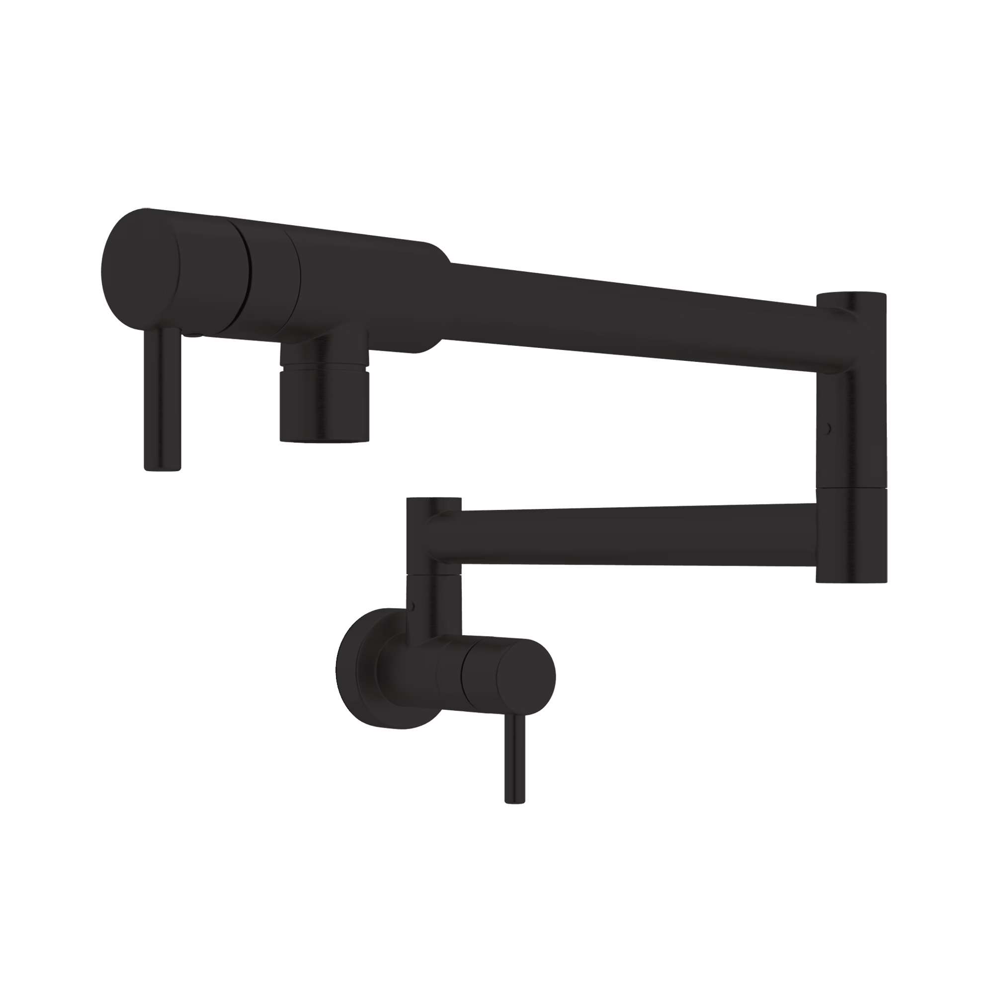 ROHL | Matte Black Lux Pot Filler