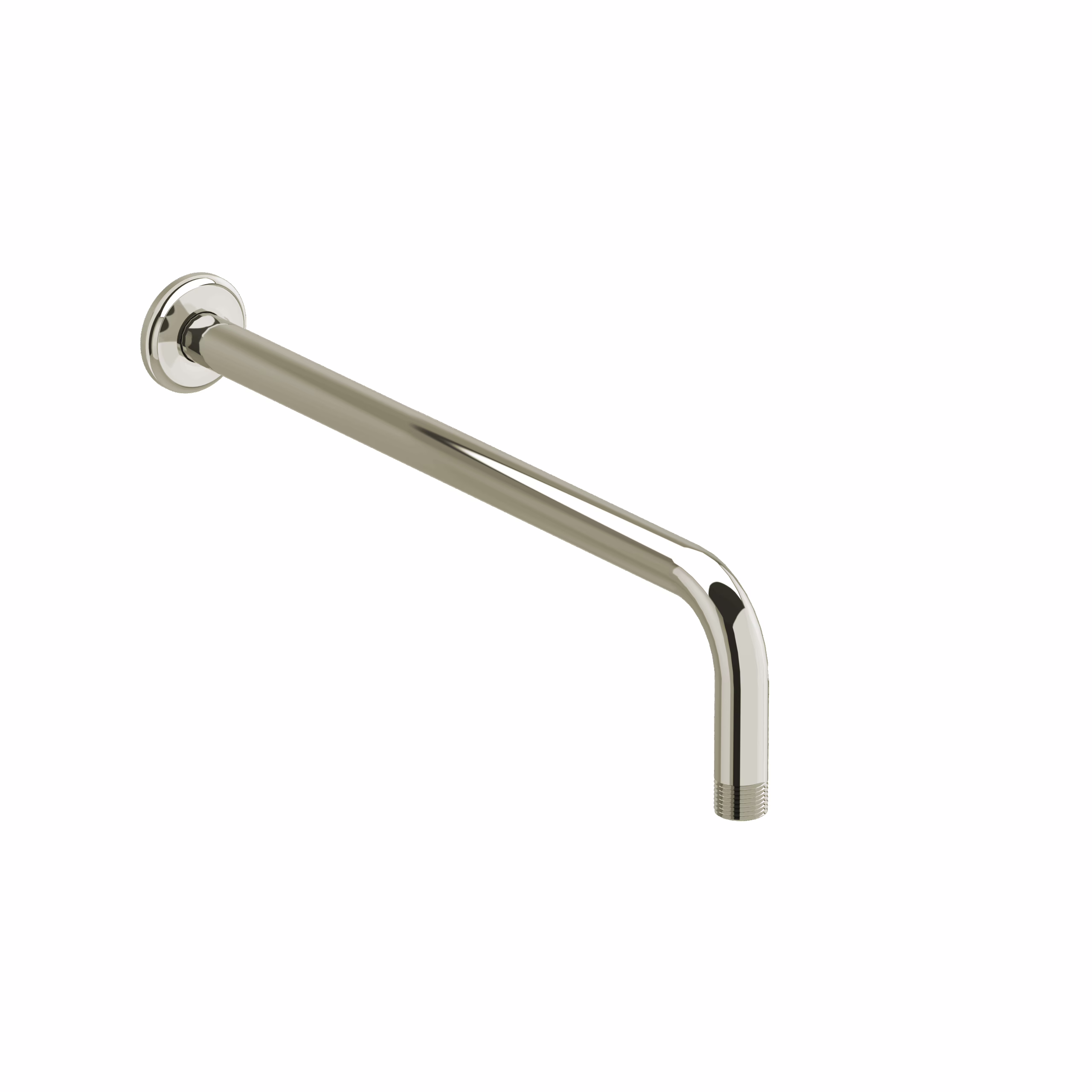 RIOBEL | Polished Nickel 16" Wall Mount Shower Arm