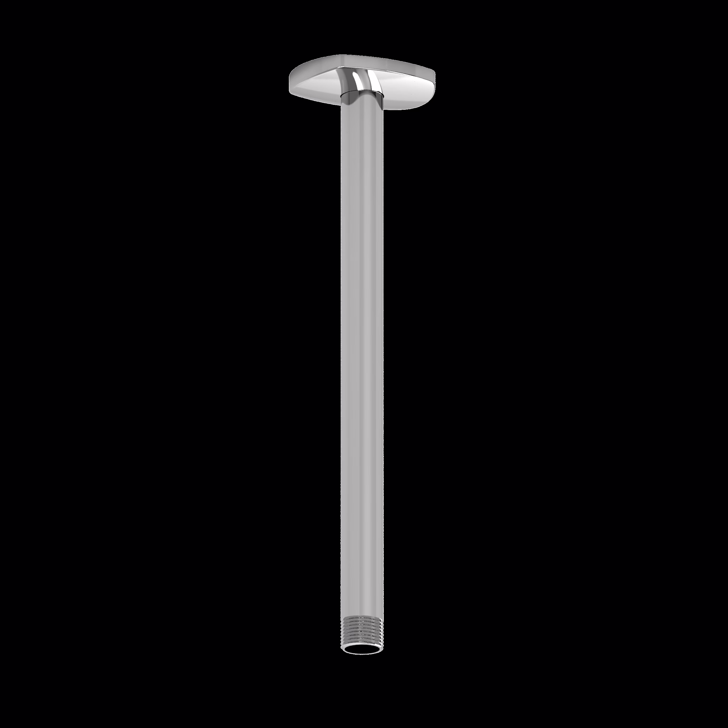 RIOBEL | Chrome 12" Ceiling Mount Shower Arm