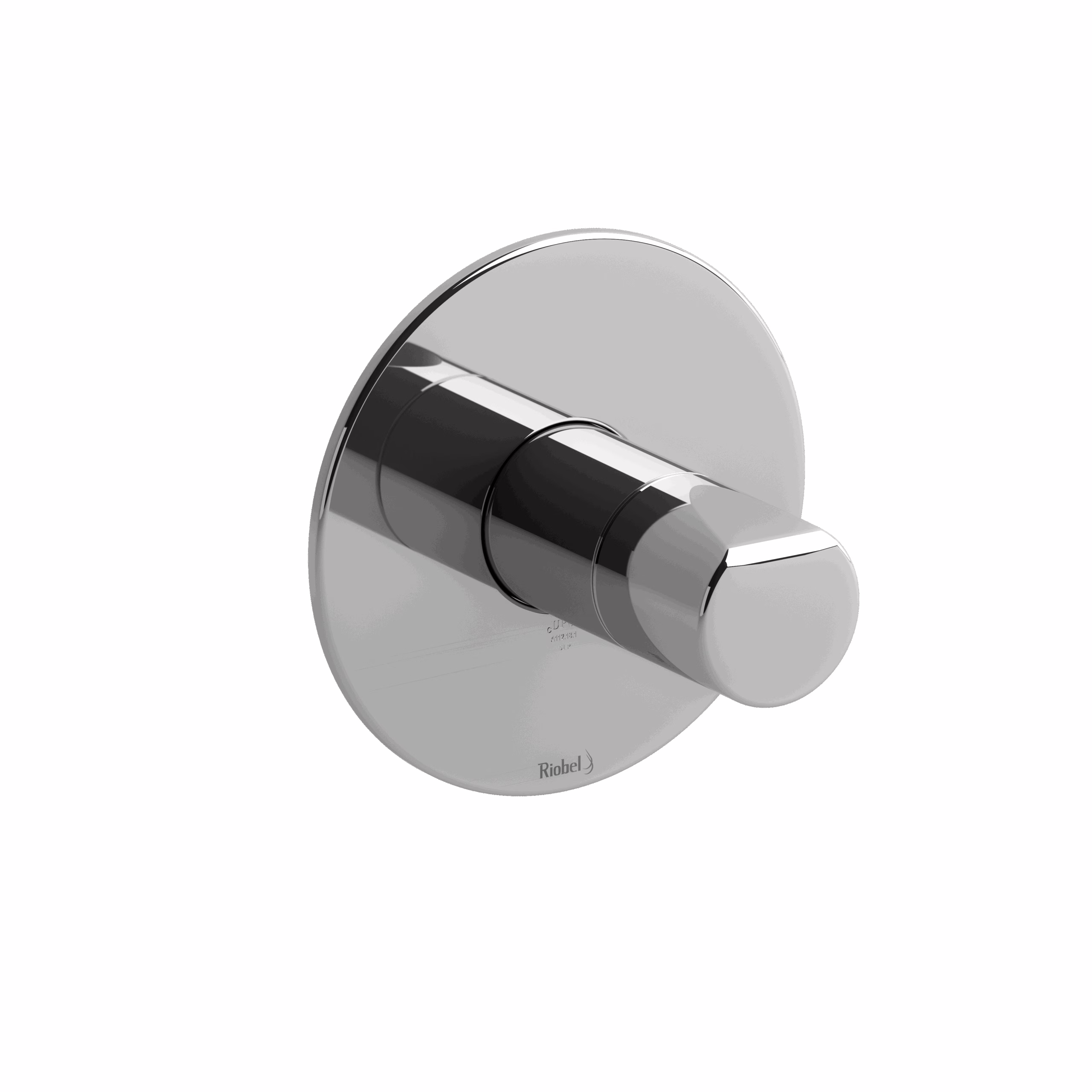 RIOBEL | Chrome Parabola™ 1/2" Pressure Balance Trim