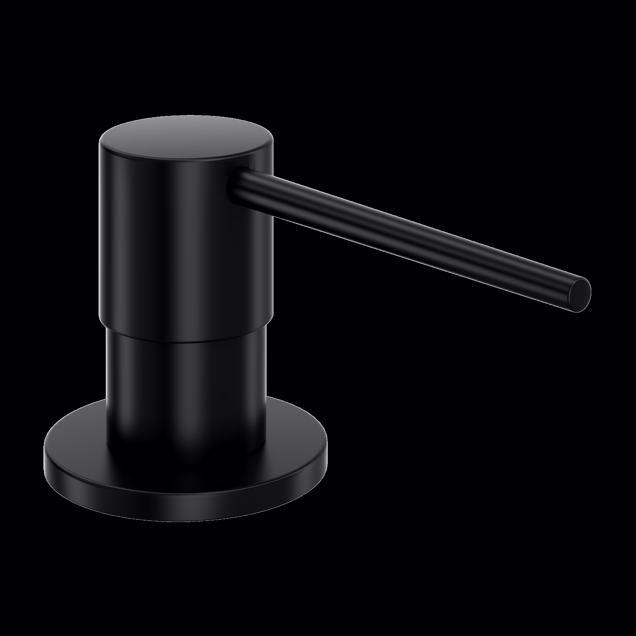 ROHL | Matte Black Soap Dispenser
