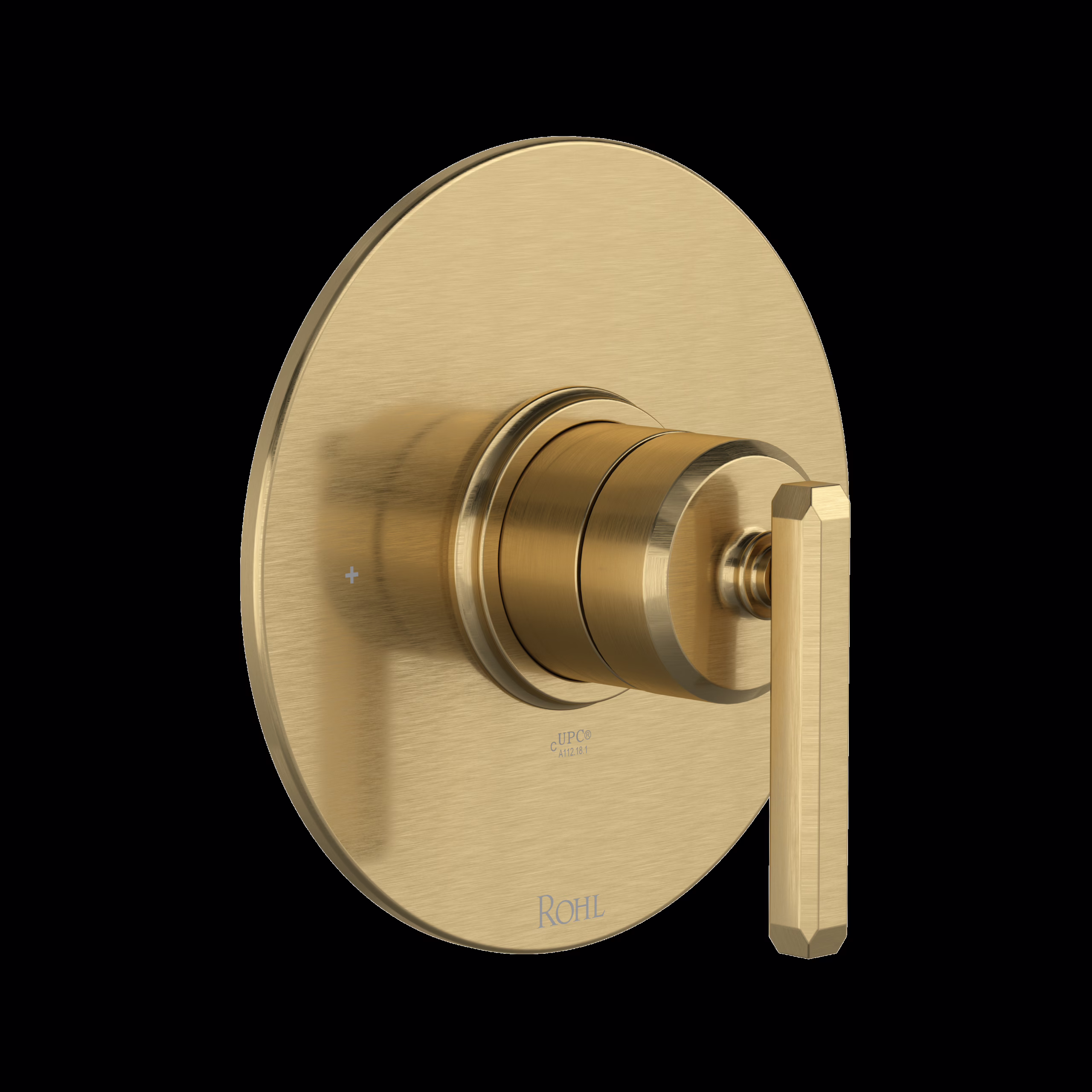 ROHL | Antique Gold Apothecary™ 1/2" Pressure Balance Trim