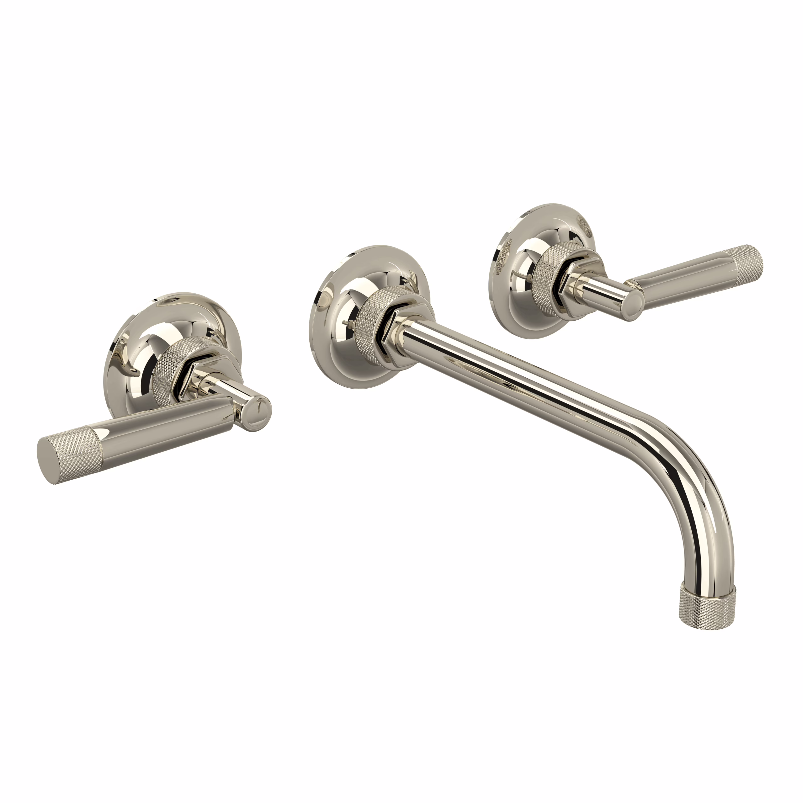 ROHL | Polished Nickel Graceline® Wall Mount Lavatory Faucet Trim