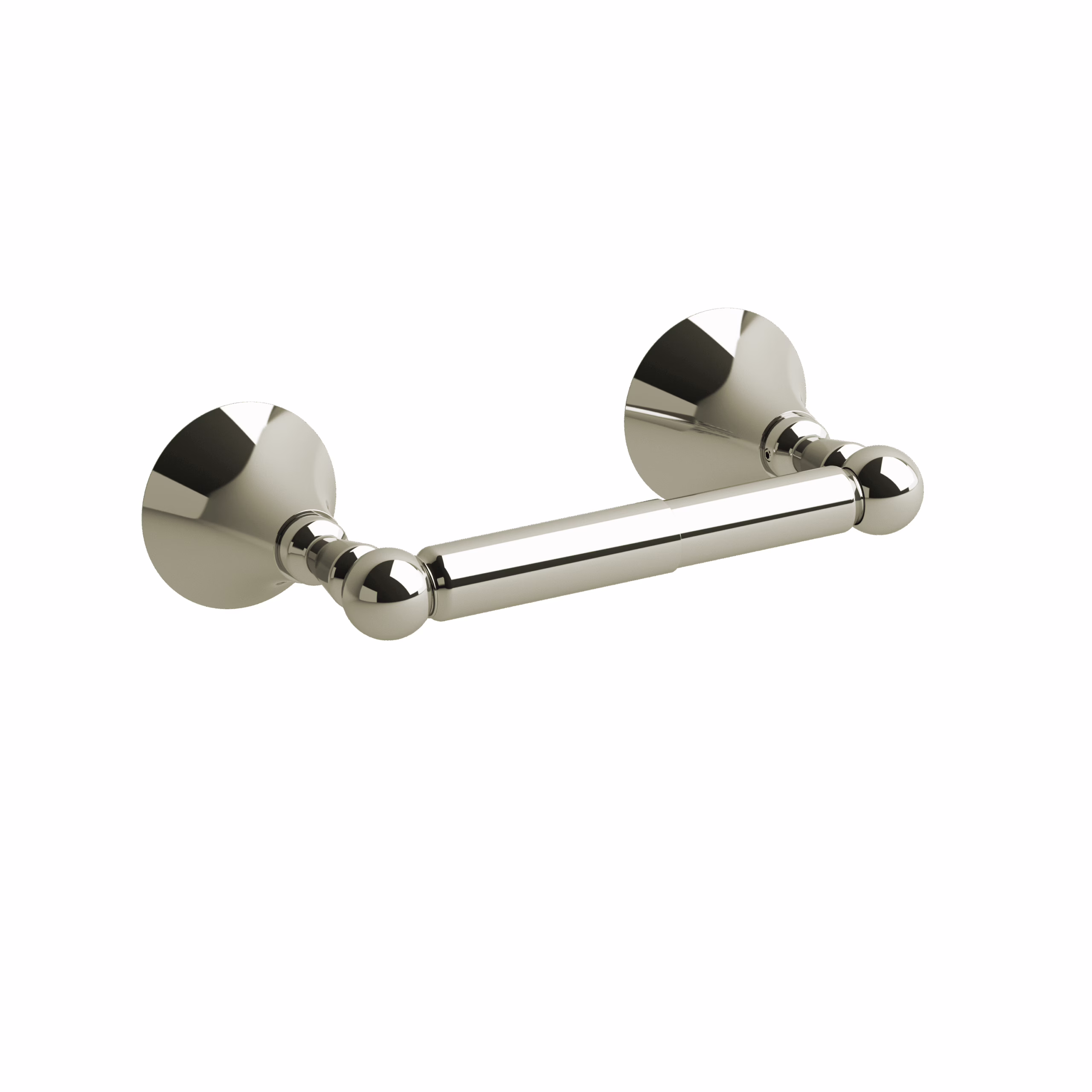 RIOBEL | Polished Nickel Hudson™ Toilet Paper Holder