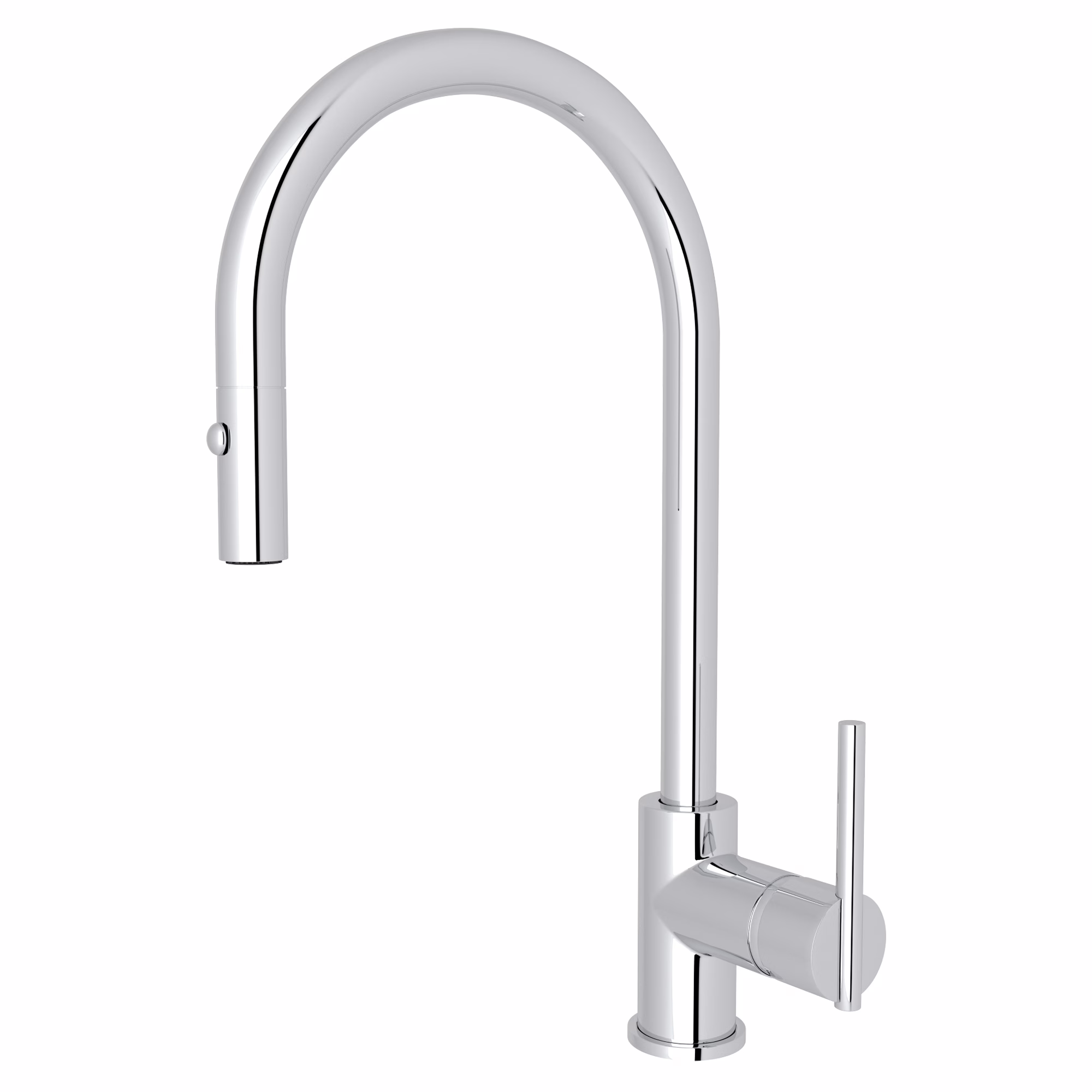 ROHL | Polished Chrome Pirellone™ Pull-Down Kitchen Faucet