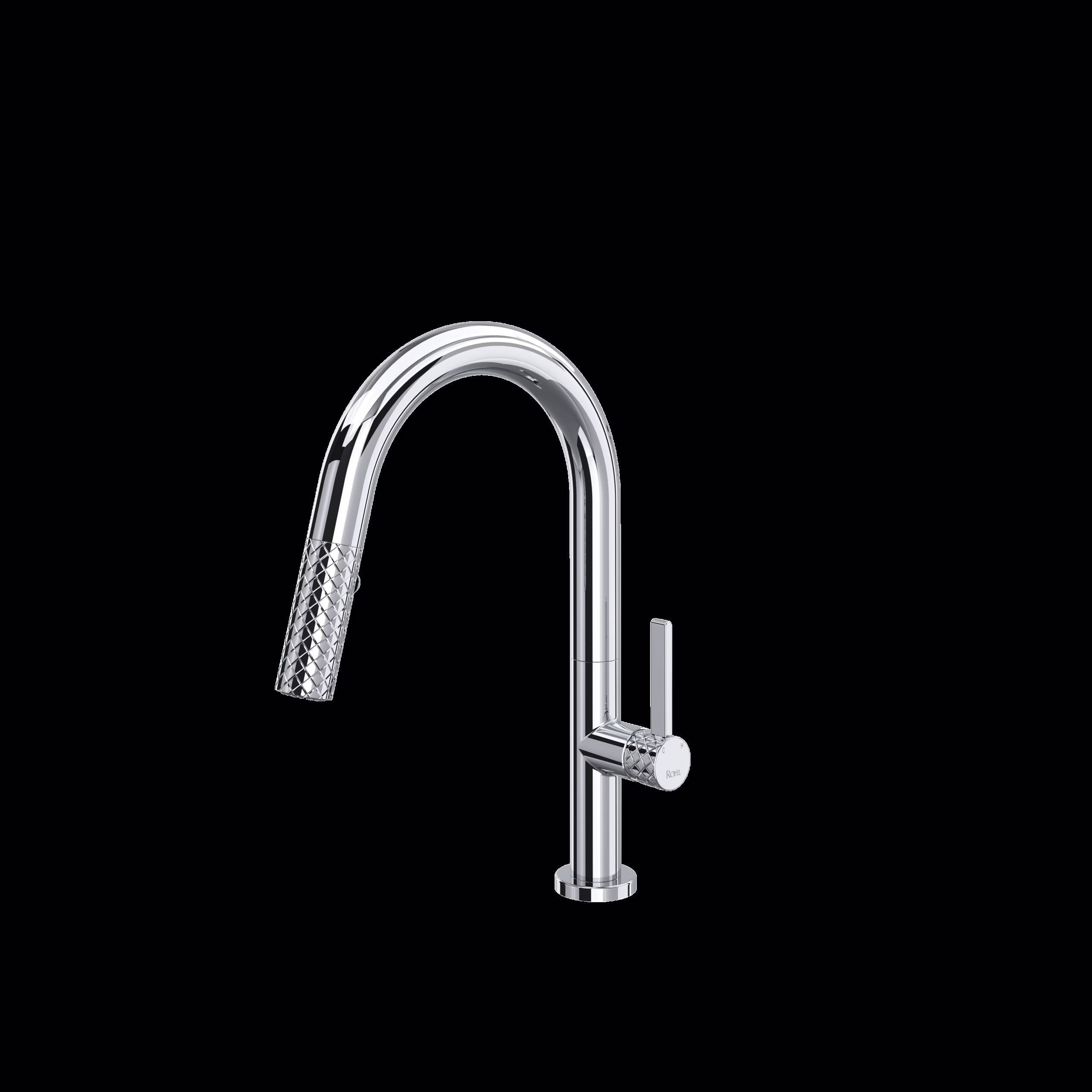 ROHL | Polished Chrome Tenerife™ Pull-Down Bar/Food Prep Kitchen Faucet