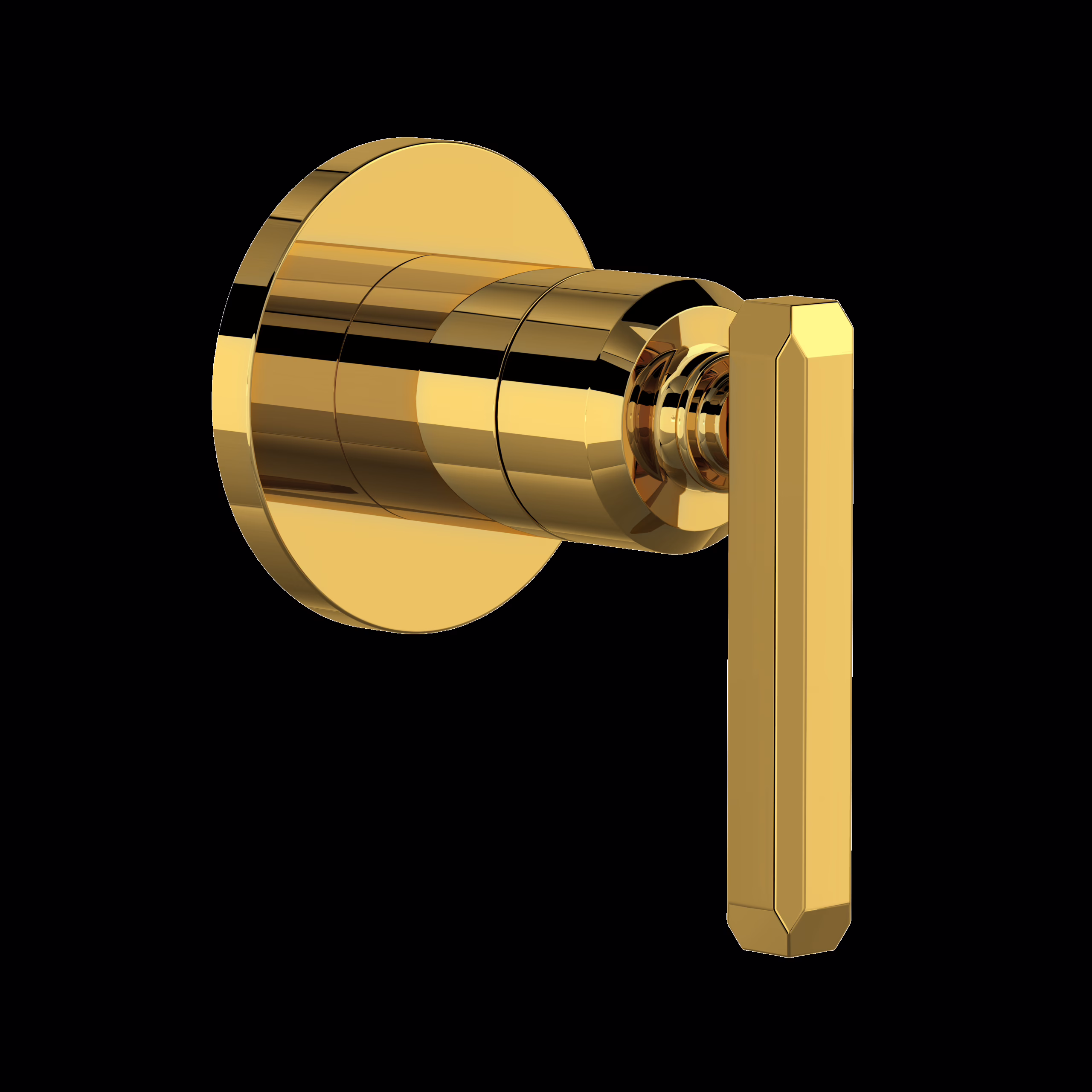 ROHL | Unlacquered Brass Apothecary™ Trim For Volume Control And Diverter