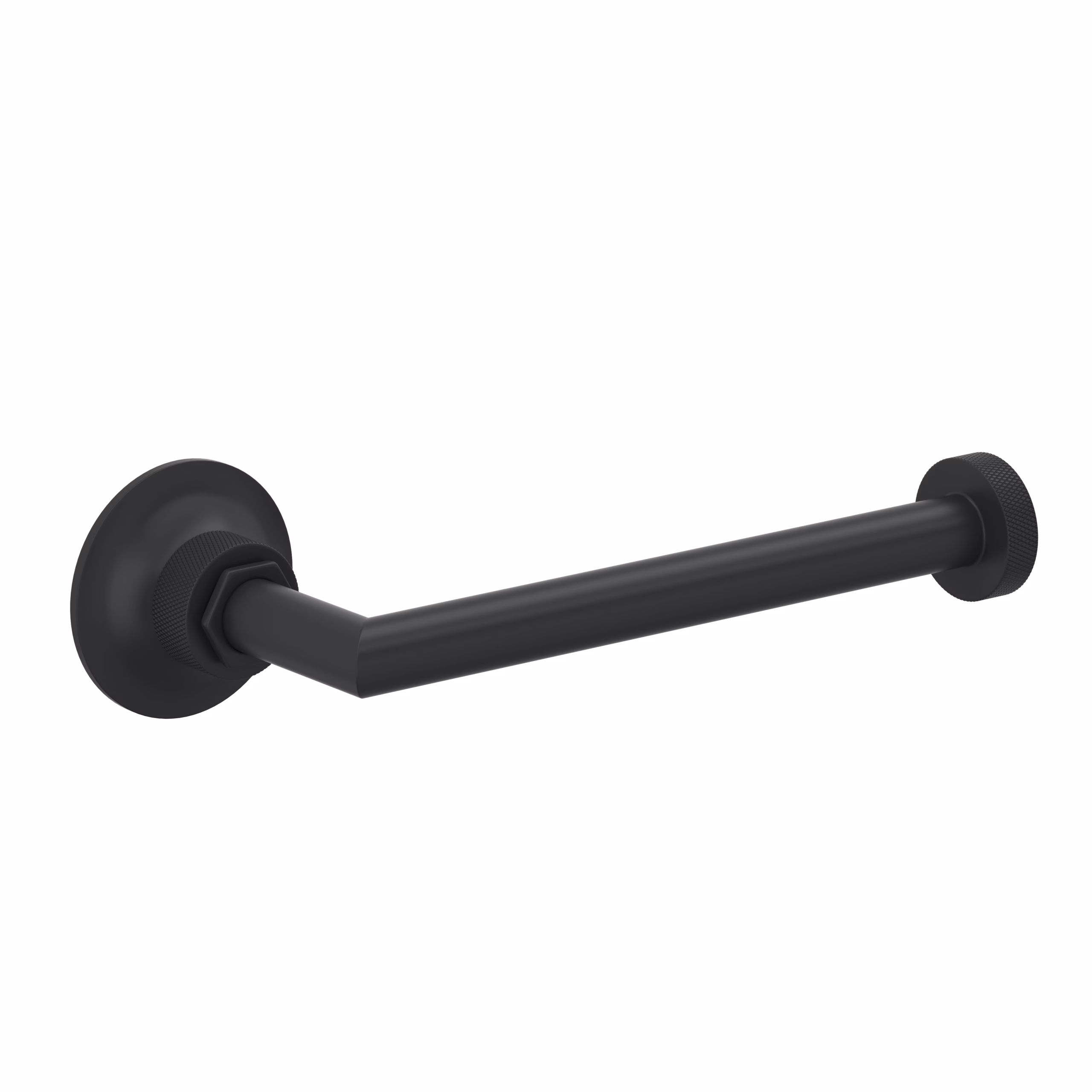 ROHL | Matte Black Graceline® Towel Holder