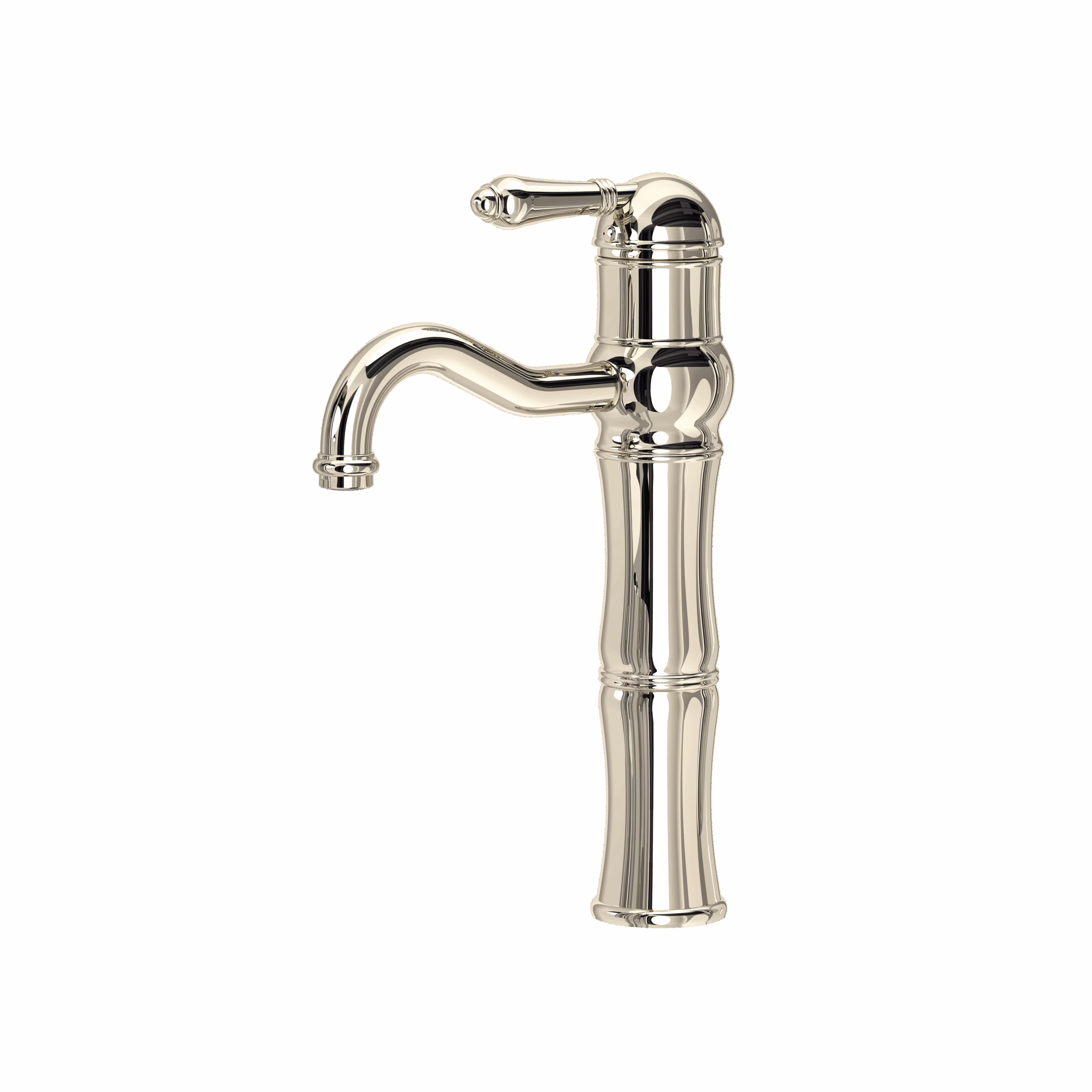 ROHL | Polished Nickel Acqui® Single Handle Tall Lavatory Faucet