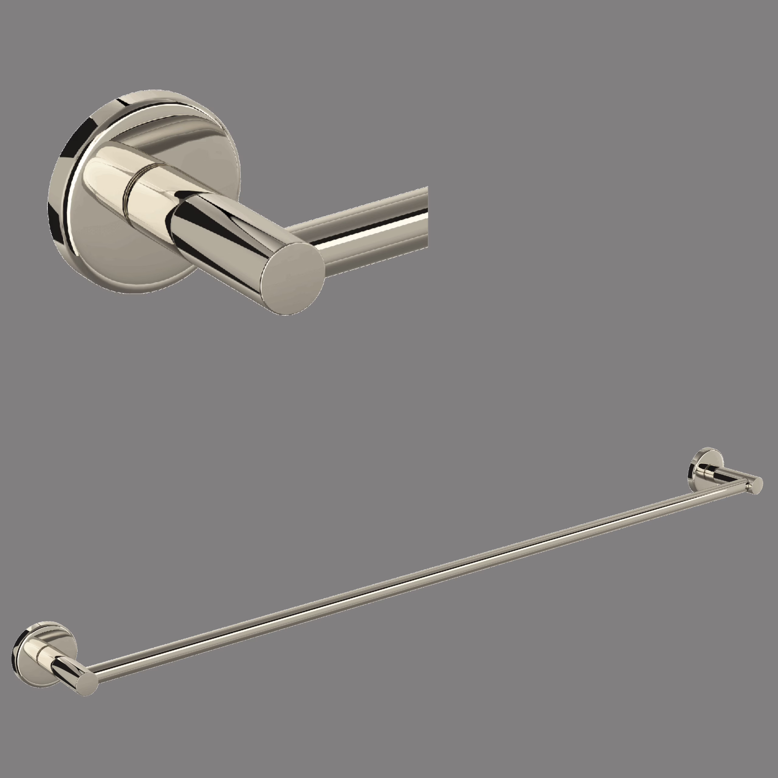 ROHL | Polished Nickel Lombardia® 30" Towel Bar