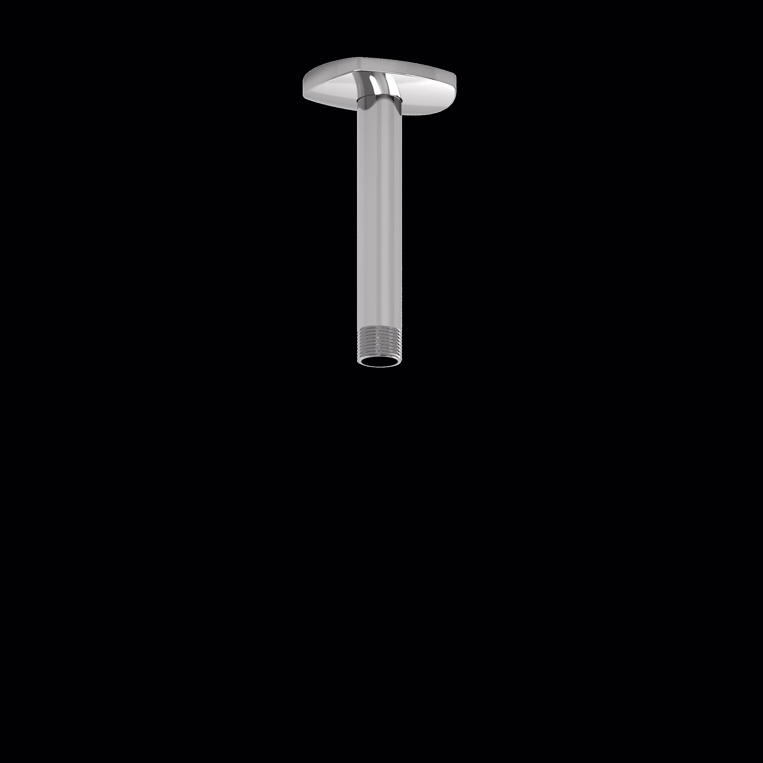 RIOBEL | Chrome 6" Ceiling Mount Shower Arm