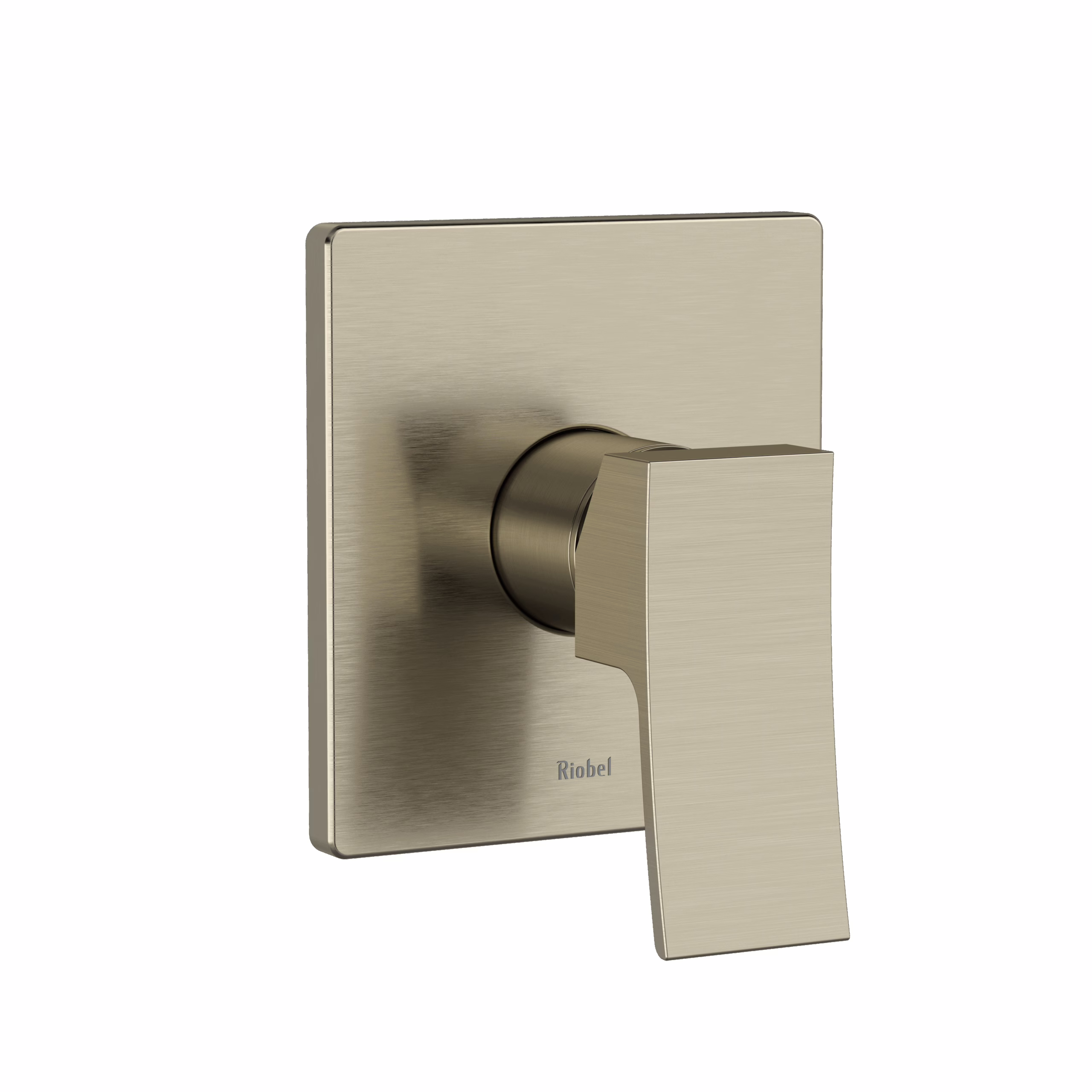 RIOBEL | Brushed Nickel Zendo™ 1/2" Pressure Balance Trim