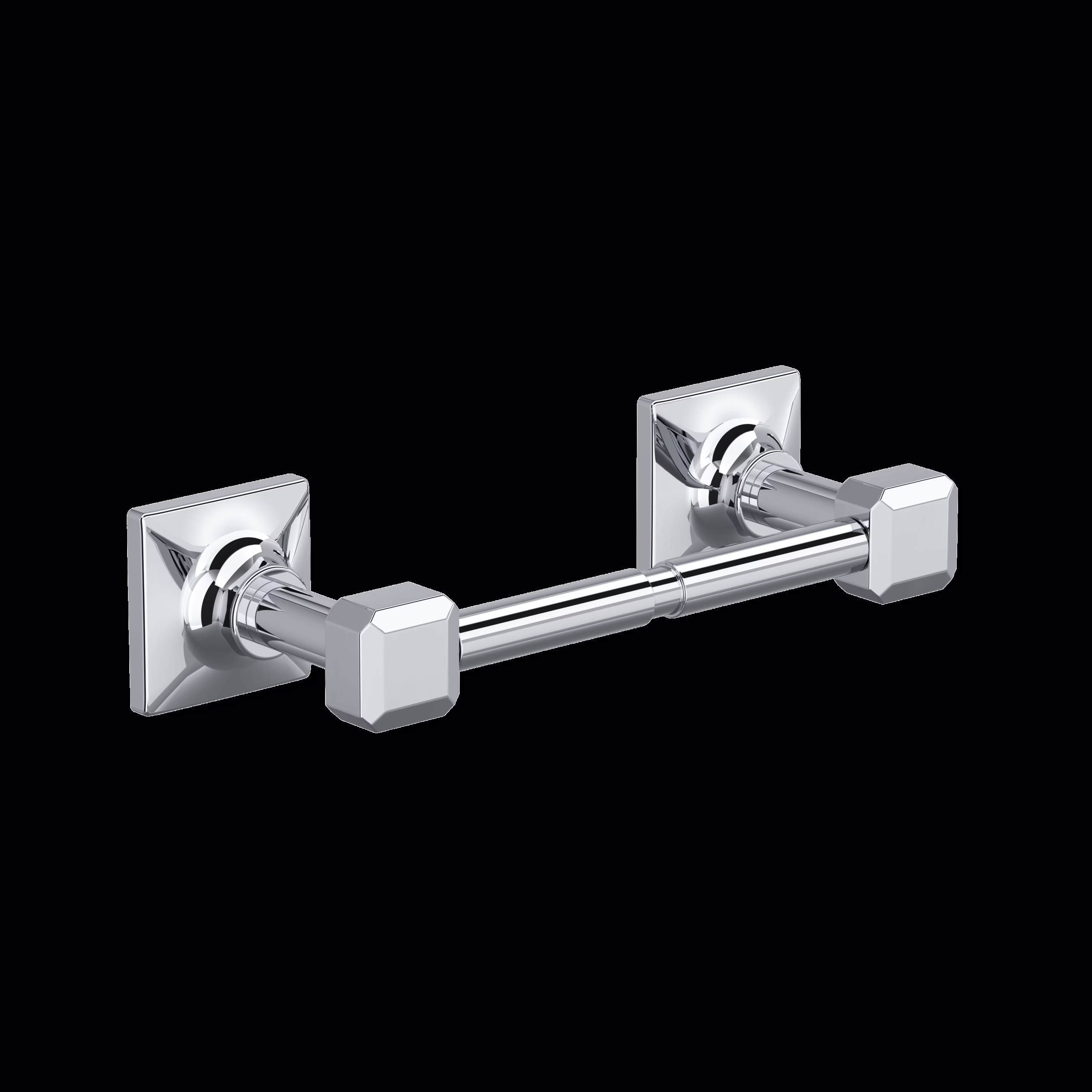 ROHL | Polished Chrome Apothecary™ Toilet Paper Holder