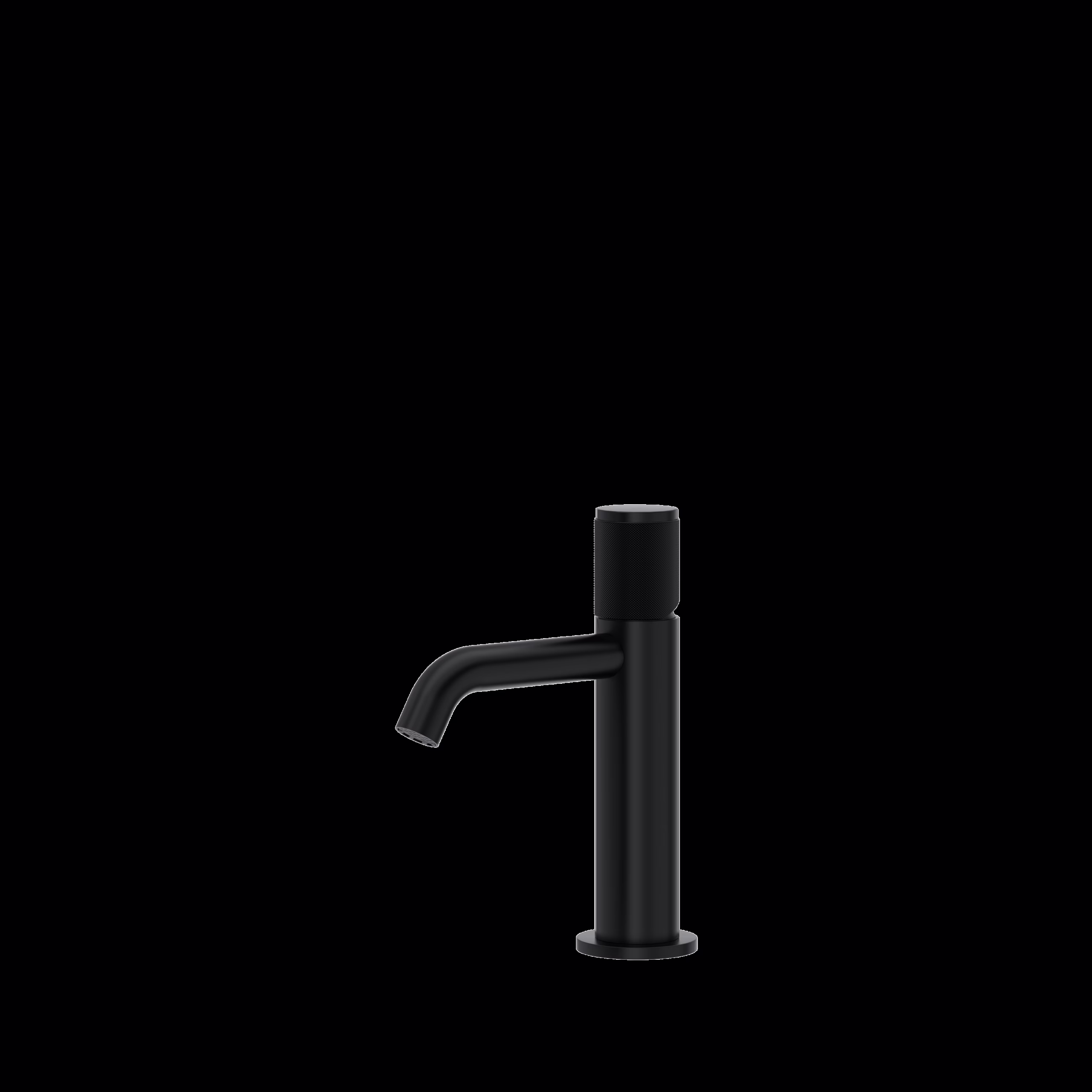 ROHL | Matte Black Amahle™ Single Handle Lavatory Faucet