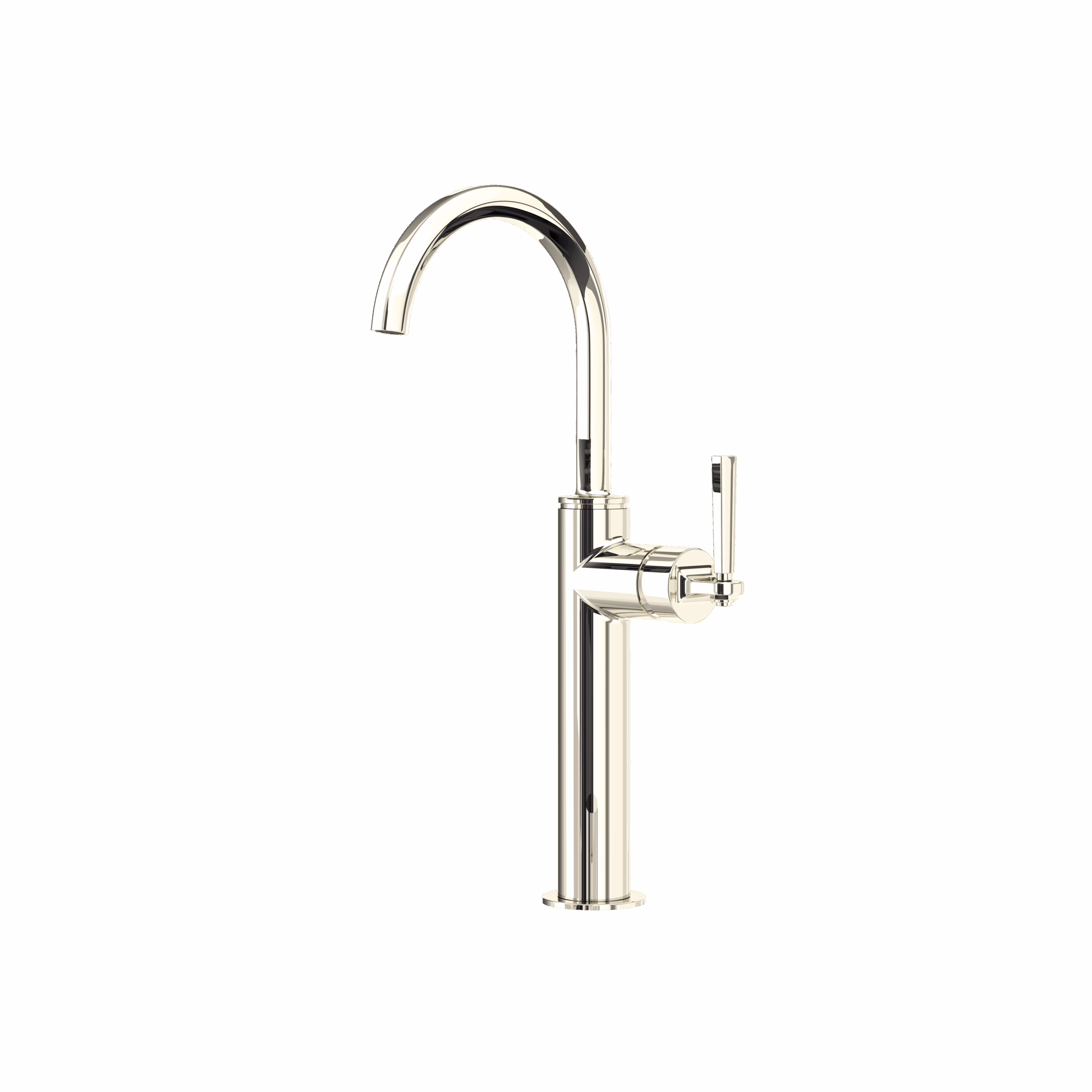 ROHL | Polished Nickel Modelle™ Single Handle Tall Lavatory Faucet