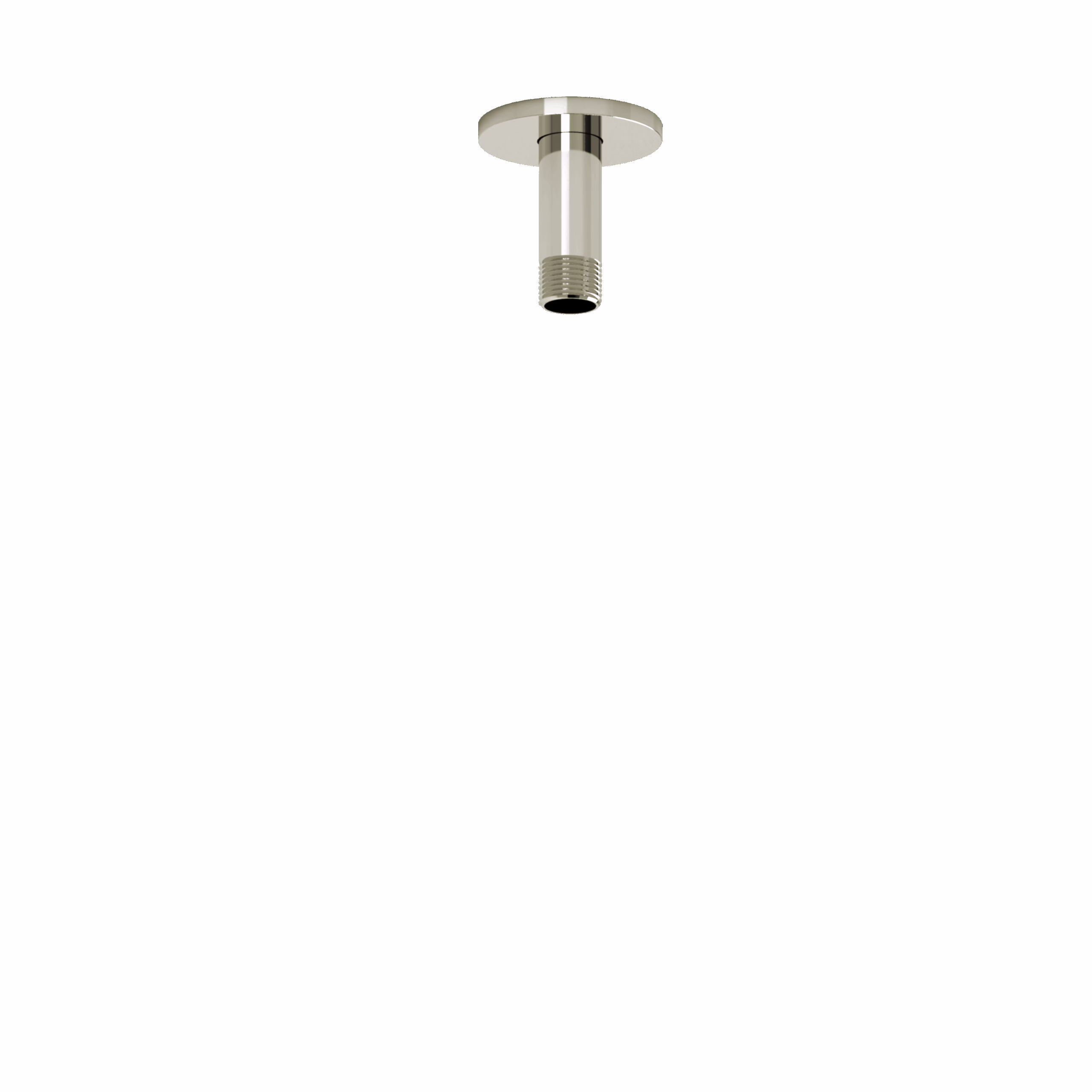 RIOBEL | Polished Nickel 3" Ceiling Mount Shower Arm