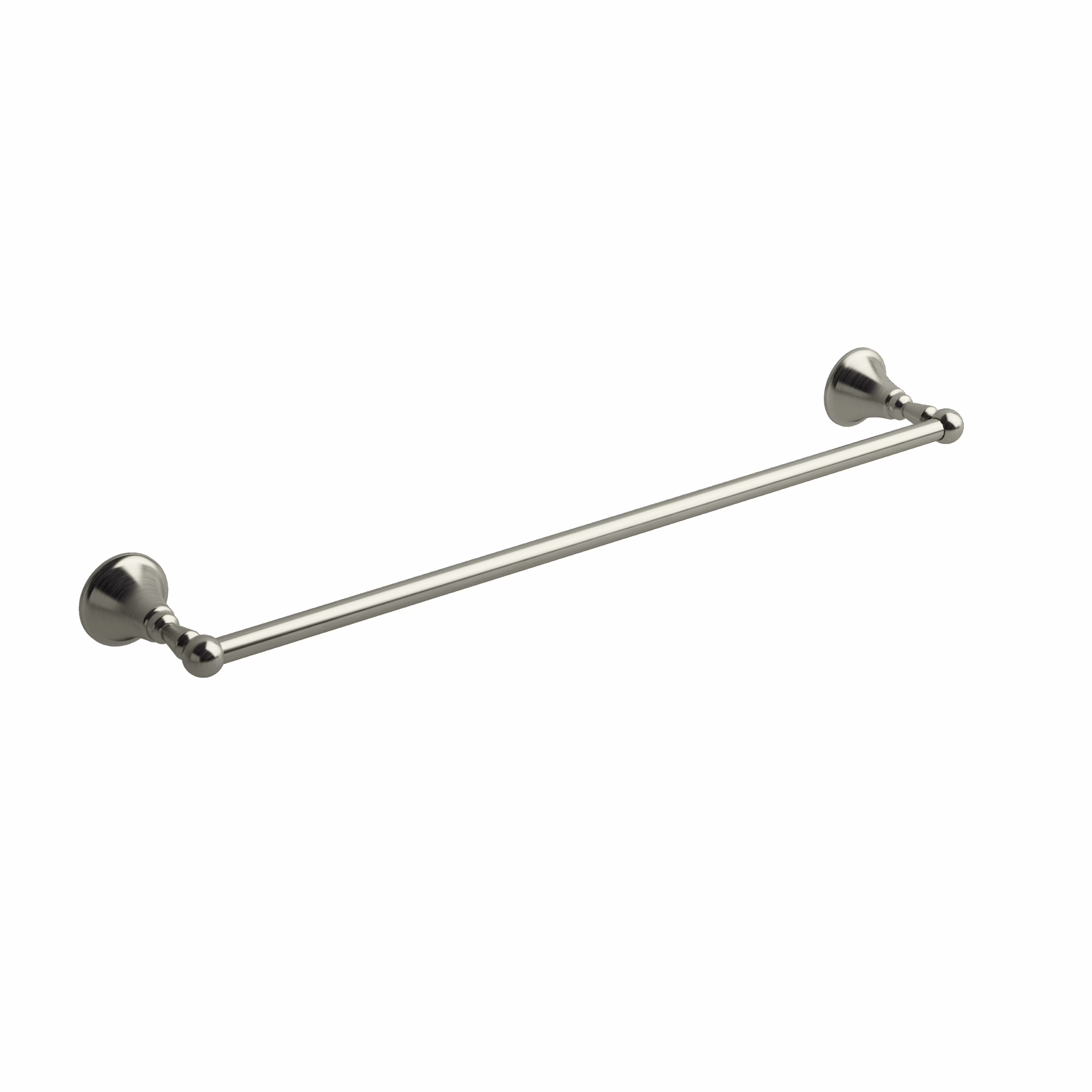 RIOBEL | Brushed Nickel Momenti™ 24" Towel Bar