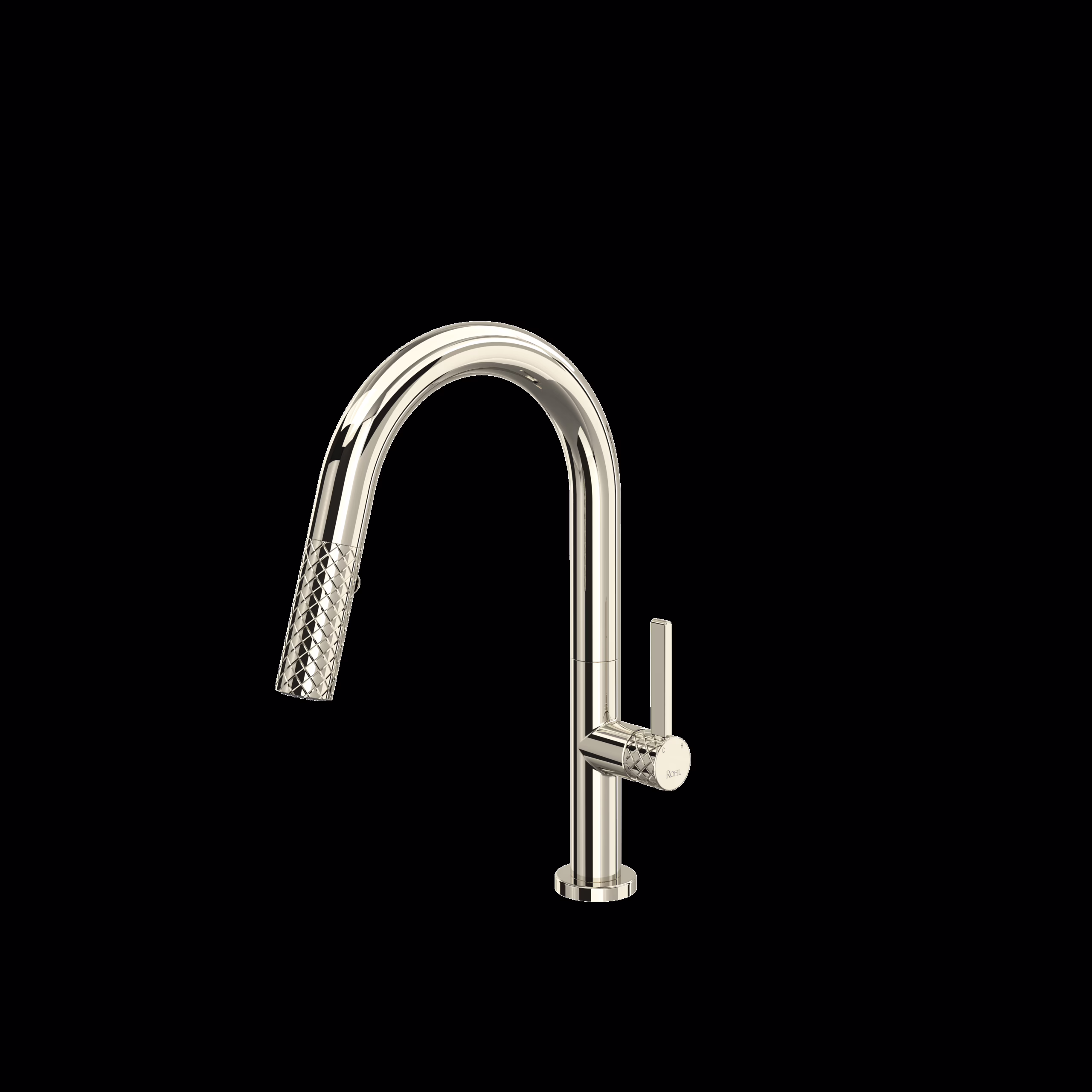 ROHL | Polished Nickel Tenerife™ Pull-Down Bar/Food Prep Kitchen Faucet