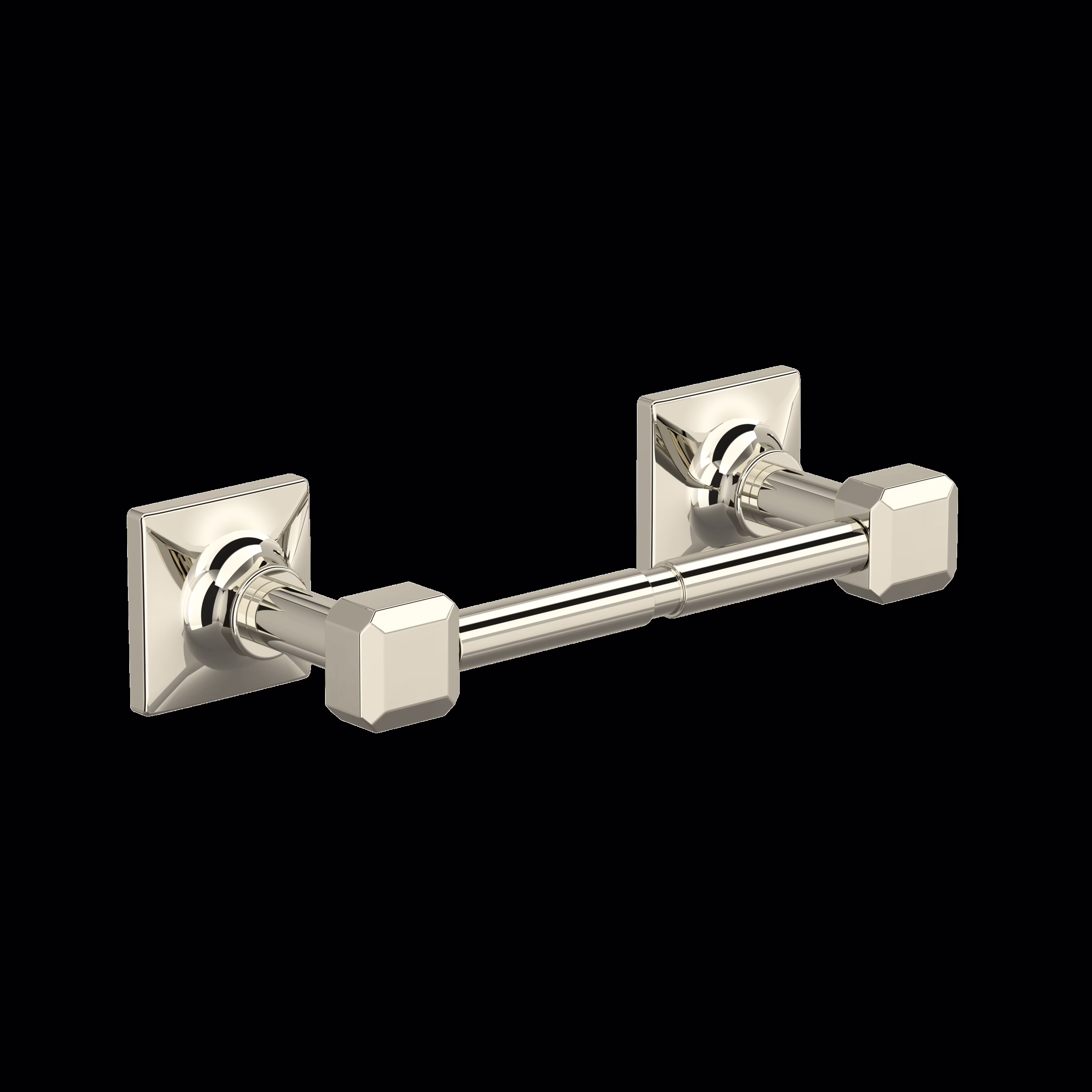 ROHL | Polished Nickel Apothecary™ Toilet Paper Holder