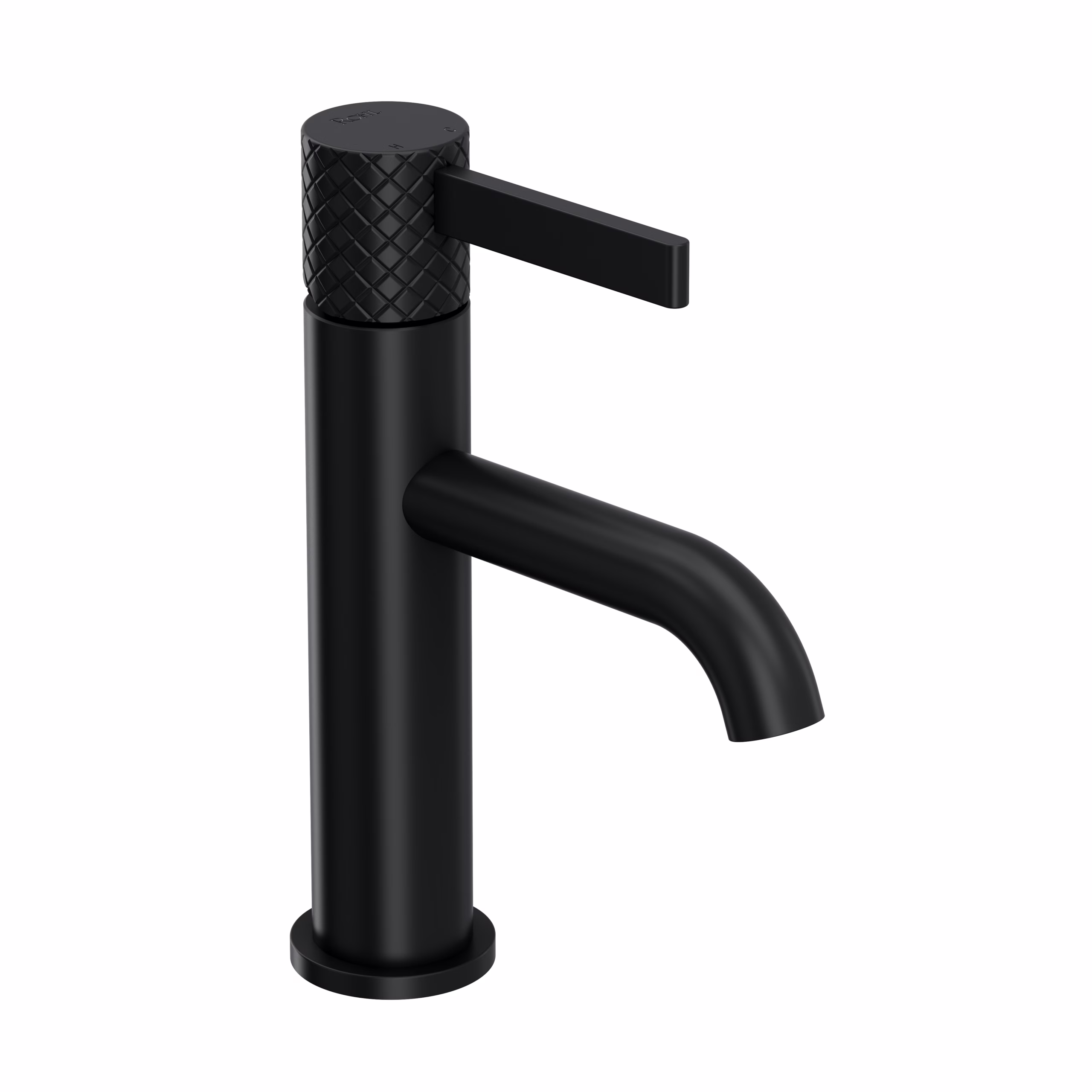 ROHL | Matte Black Tenerife™ Single Handle Lavatory Faucet