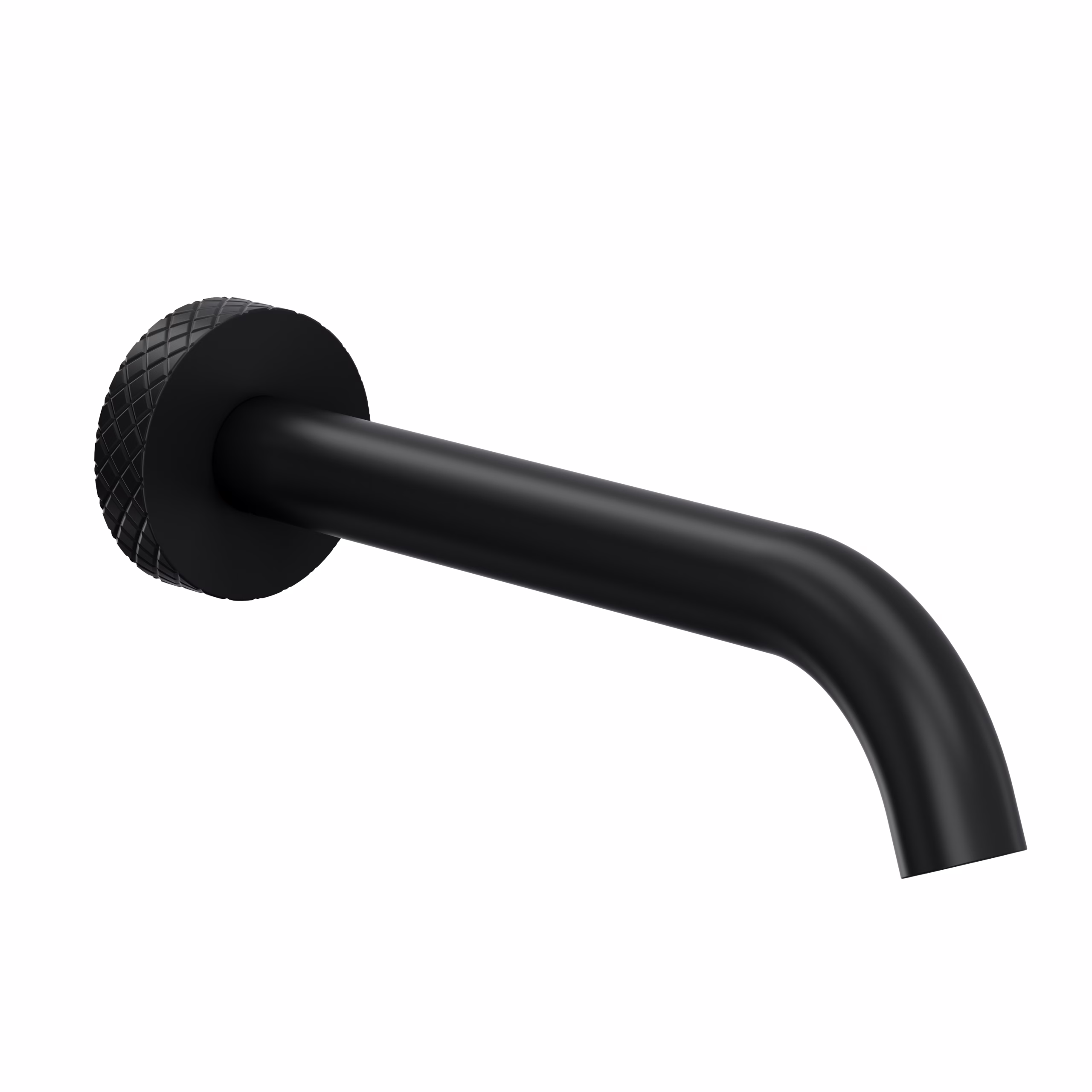 ROHL | Matte Black Tenerife™ Wall Mount Tub Spout