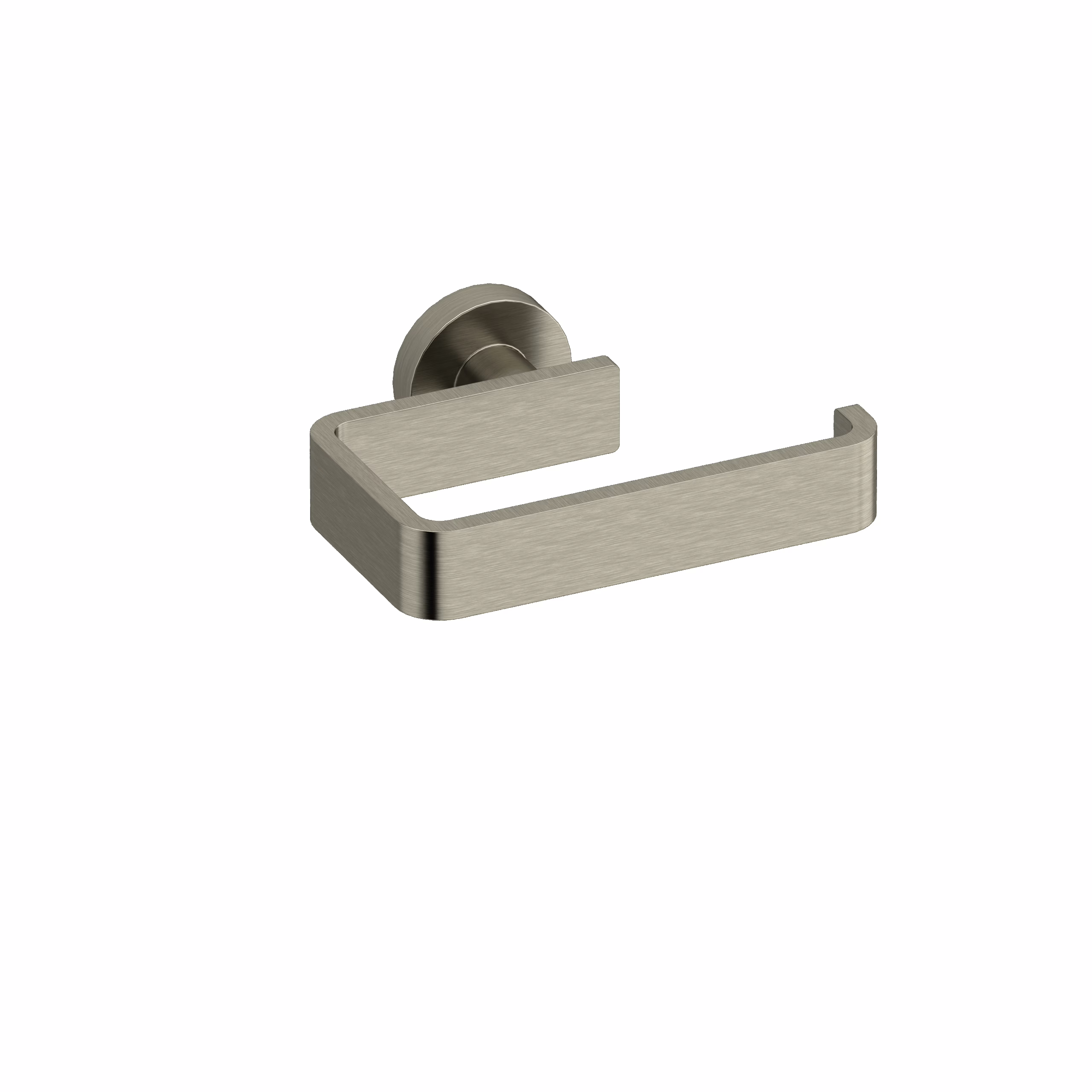 RIOBEL | Brushed Nickel Paradox™ Toilet Paper Holder