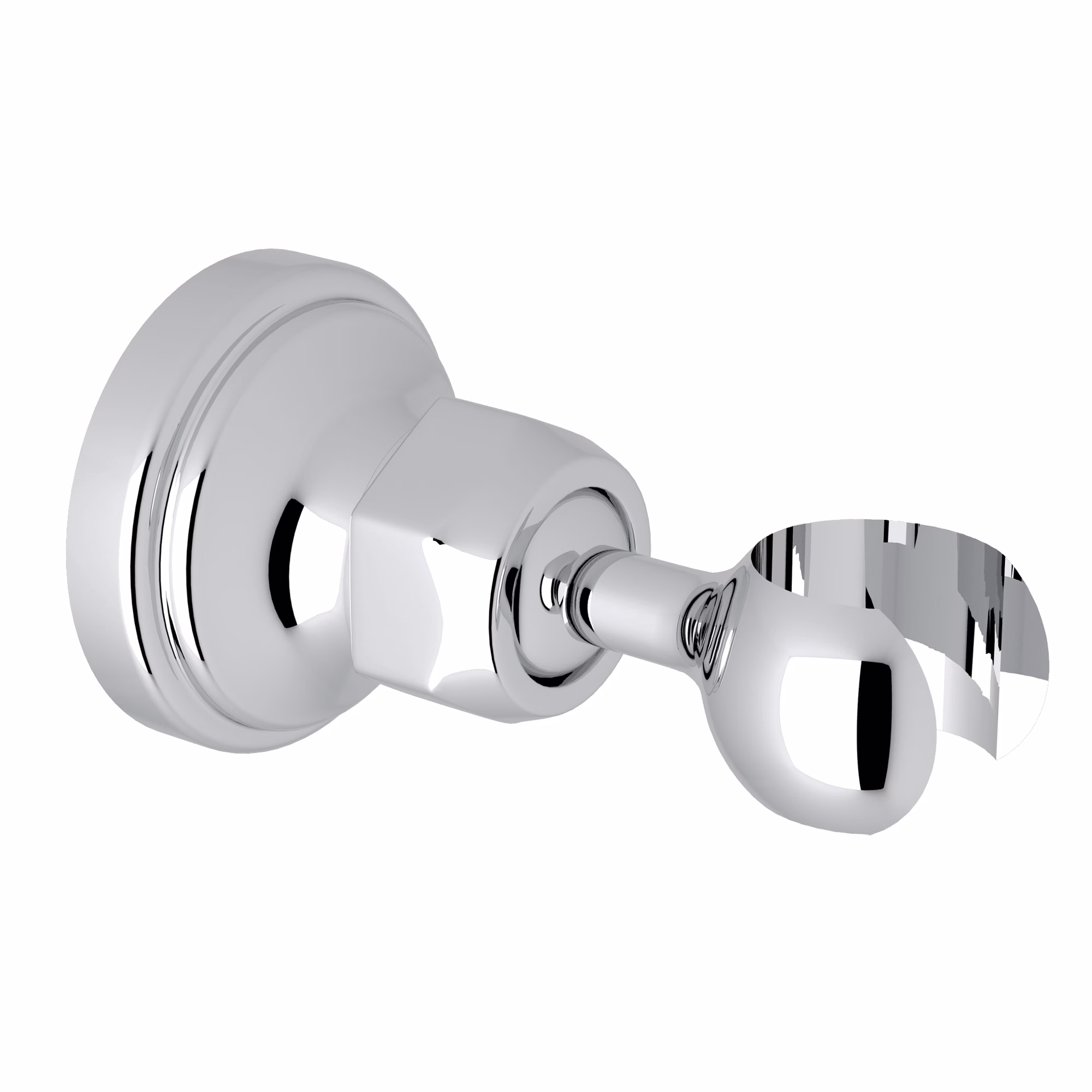 Perrin & Rowe | Polished Chrome Wall Mount Handshower Holder