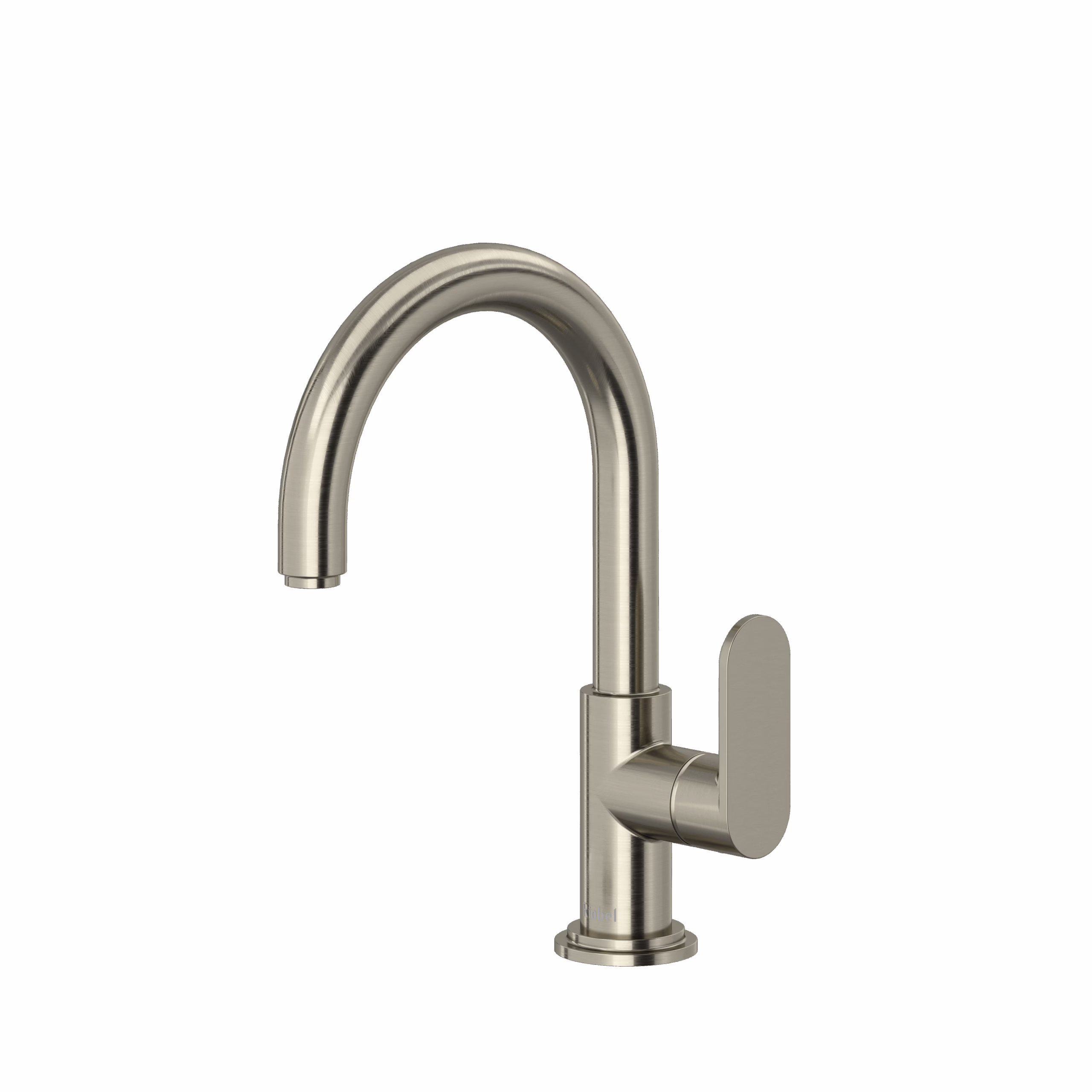 RIOBEL | Brushed Nickel Arca™ Single Handle Lavatory Faucet