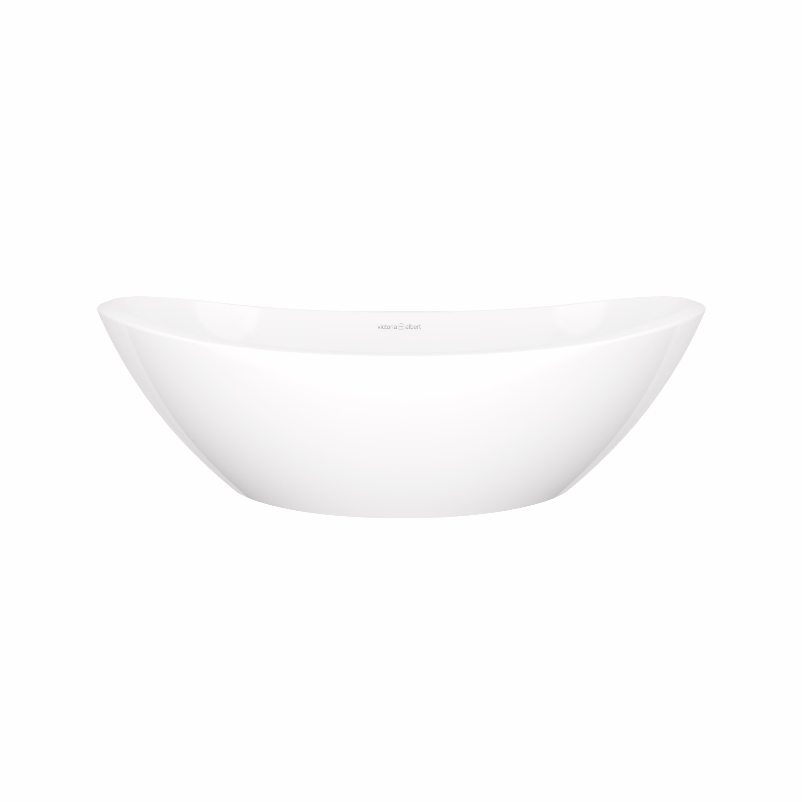 Victoria + Albert | Standard White Amalfi 22" x 13" Oval Vessel Lavatory Sink
