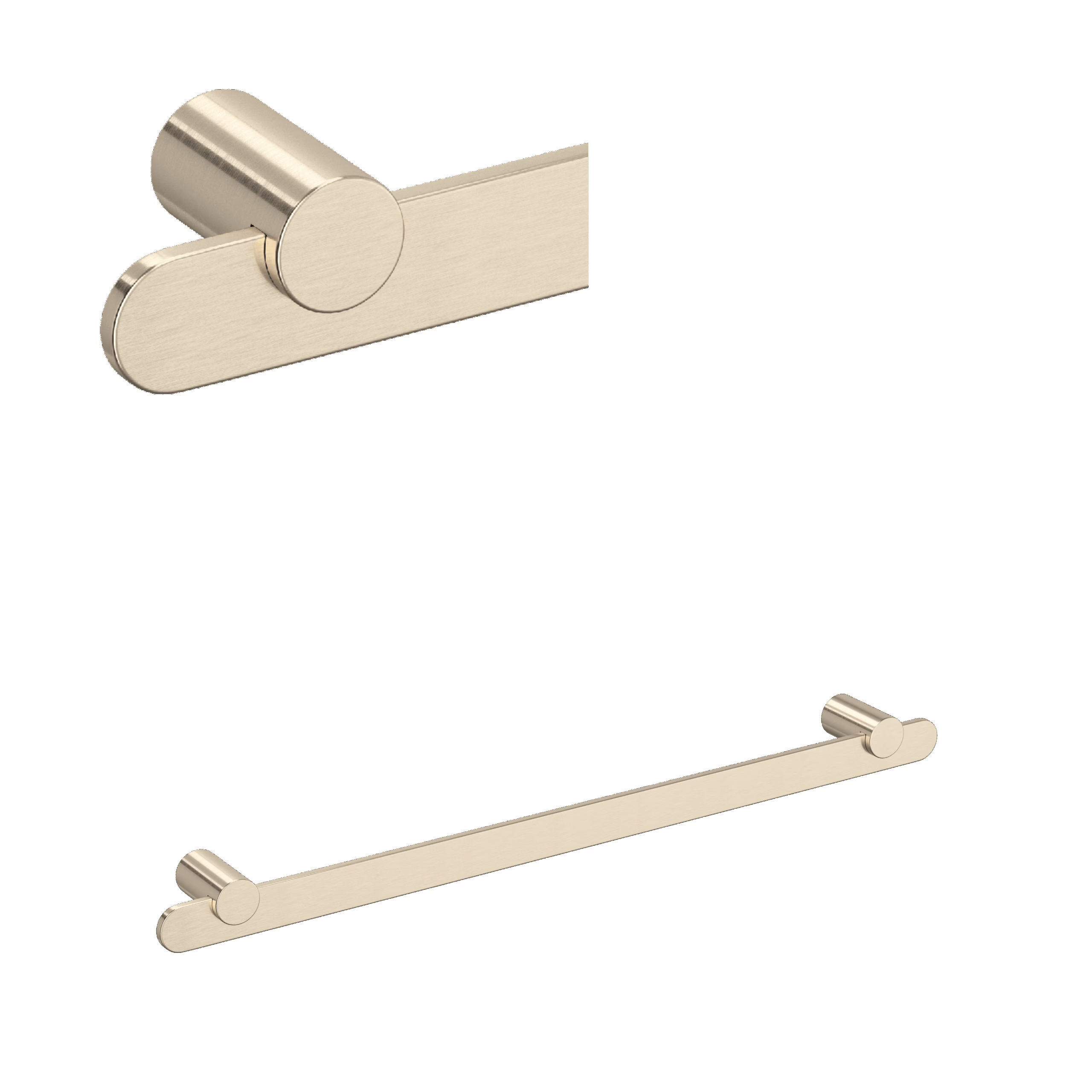 ROHL | Satin Nickel Eclissi™ 24" Towel Bar