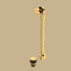 Victoria + Albert | Unlacquered Brass Freestanding Victoria + Albert® Bathtub Drain For Sub-Floor Installation Box