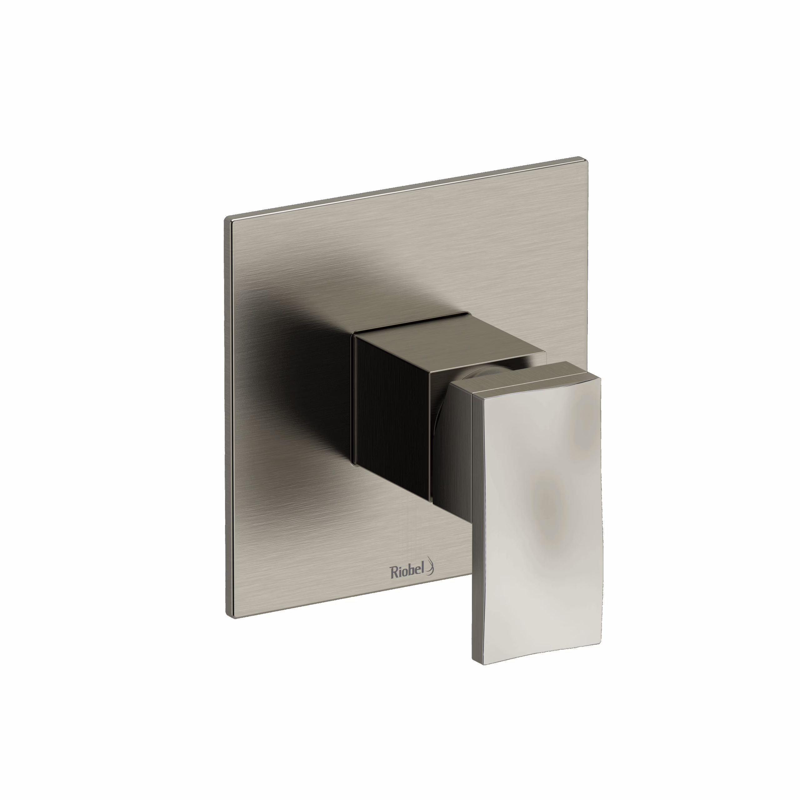 RIOBEL | Brushed Nickel Reflet™ 1/2" Pressure Balance Trim