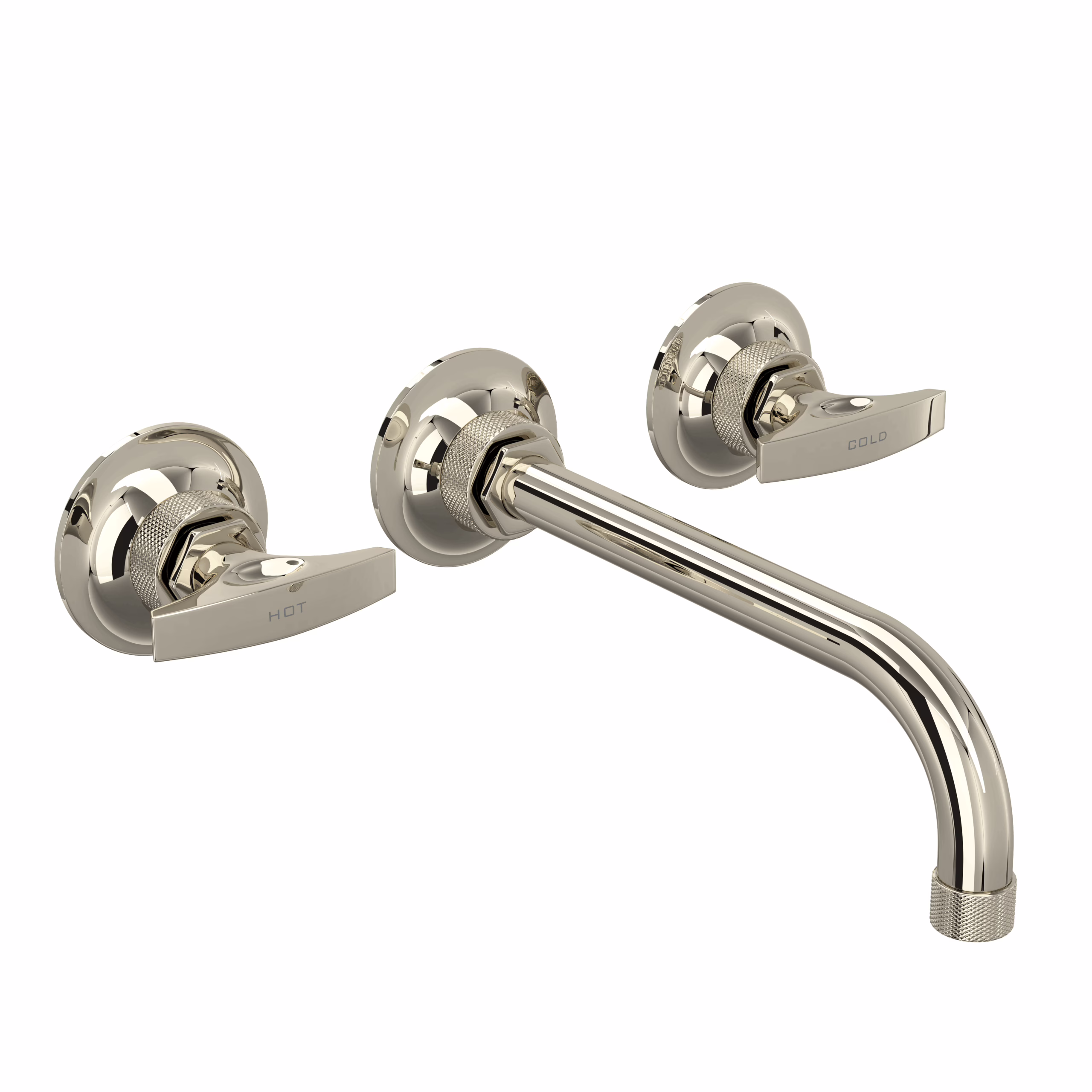 ROHL | Polished Nickel Graceline® Wall Mount Lavatory Faucet Trim
