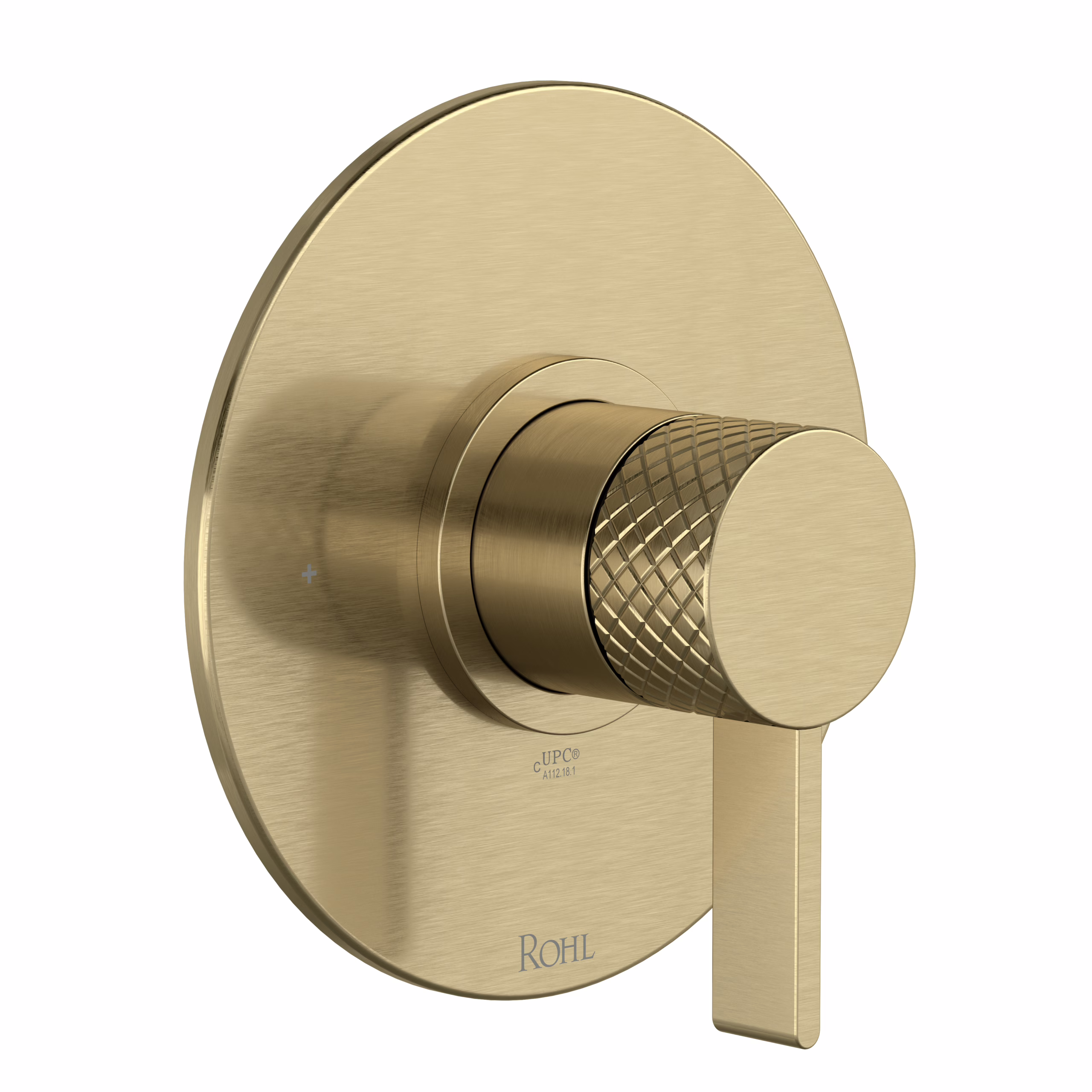 ROHL | Antique Gold Tenerife™ 1/2" Pressure Balance Trim