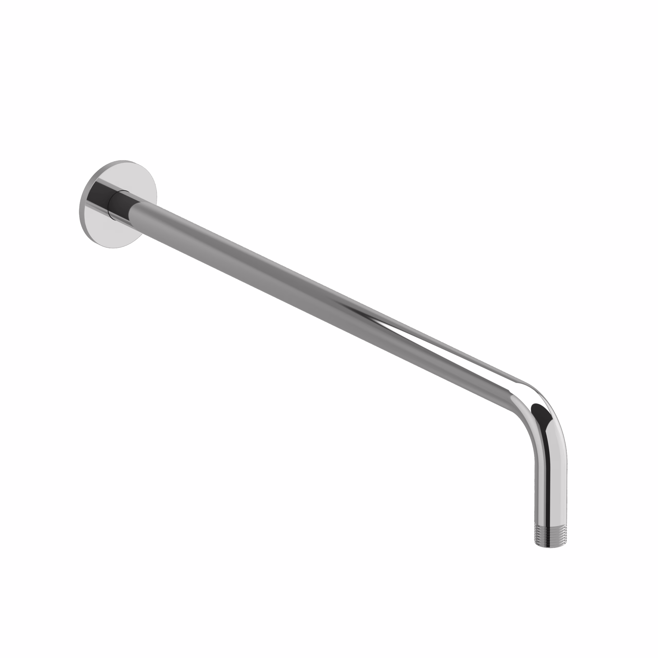 RIOBEL | Chrome 20" Wall Mount Shower Arm
