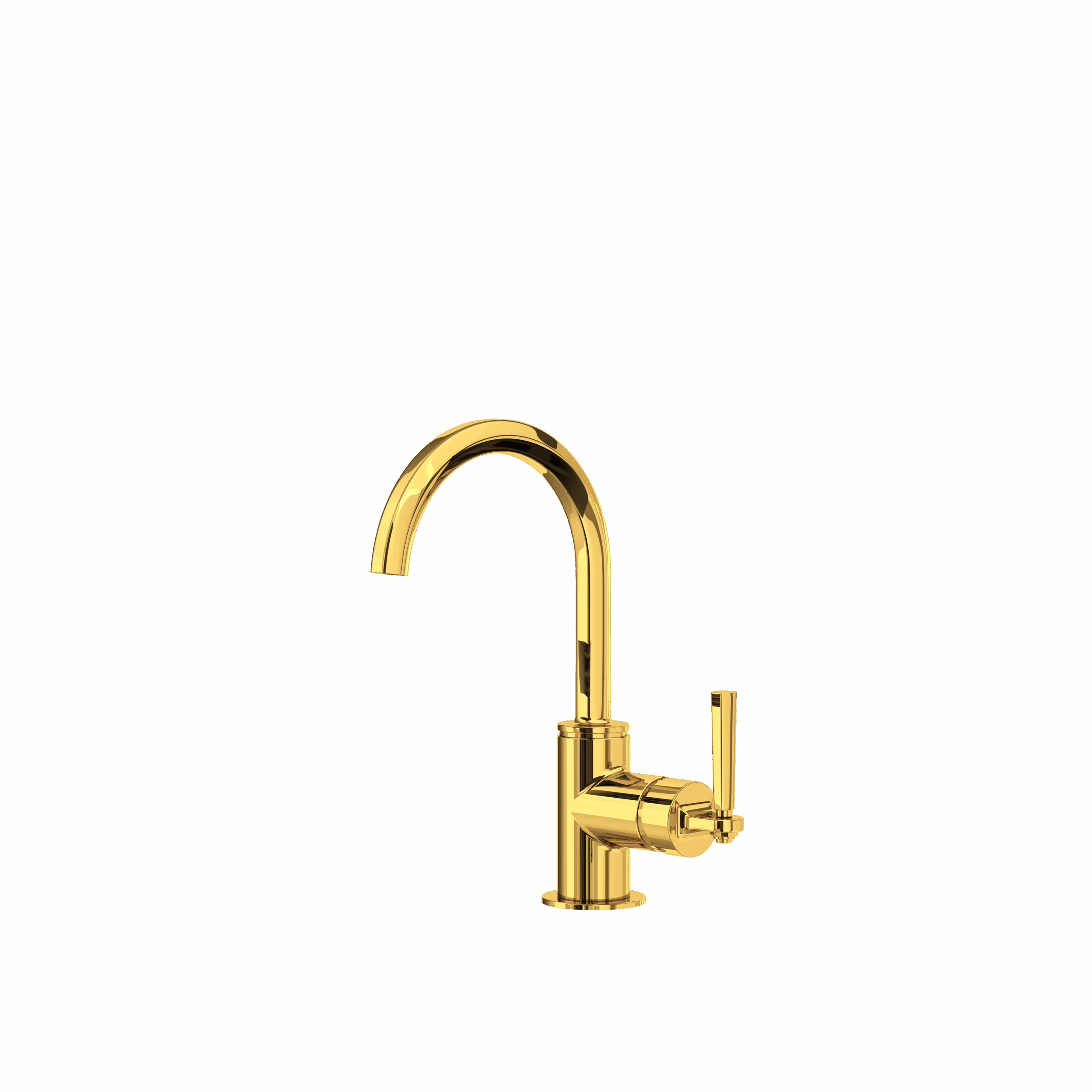 ROHL | Unlacquered Brass Modelle™ Single Handle Lavatory Faucet