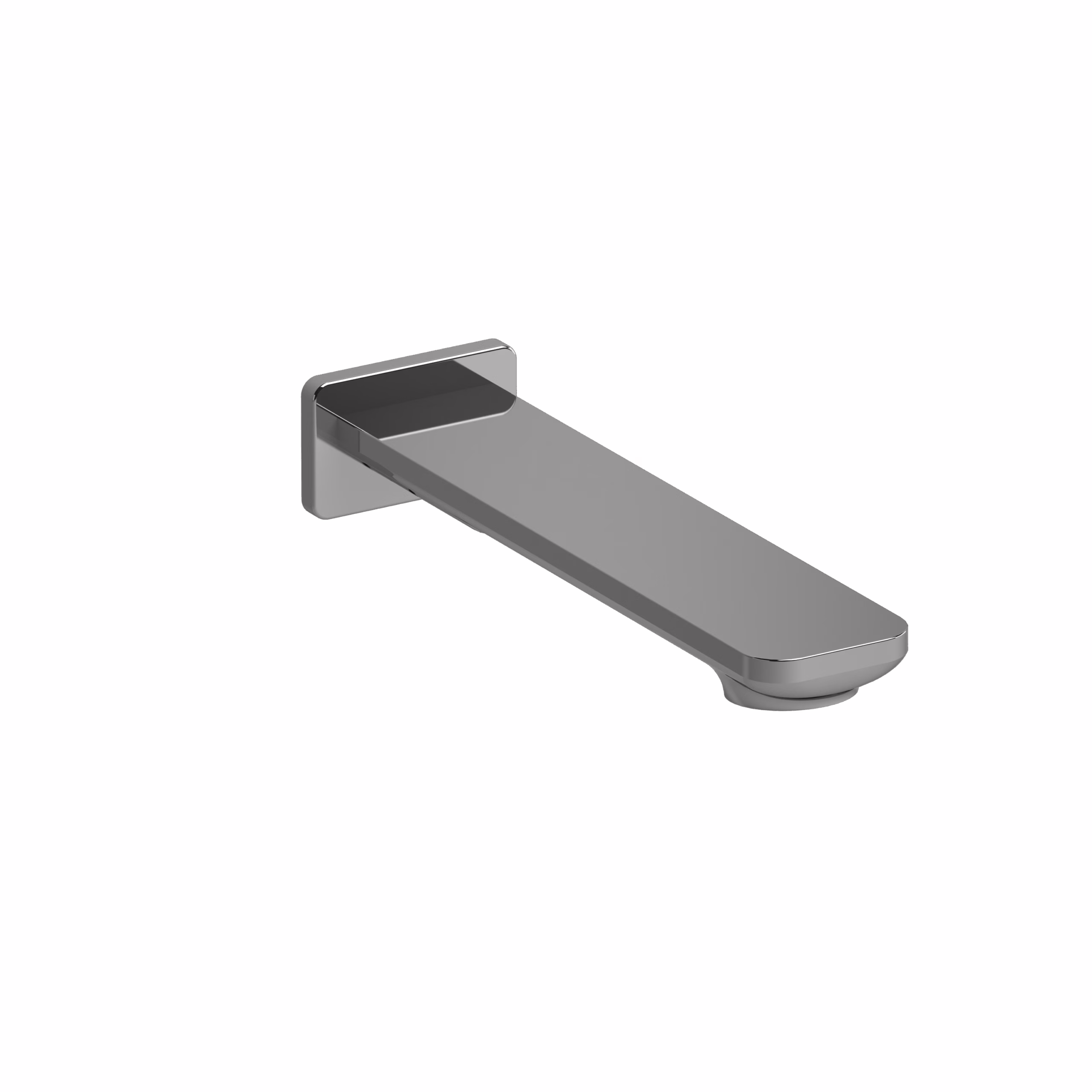 RIOBEL | Chrome Equinox™ Wall Mount Tub Spout