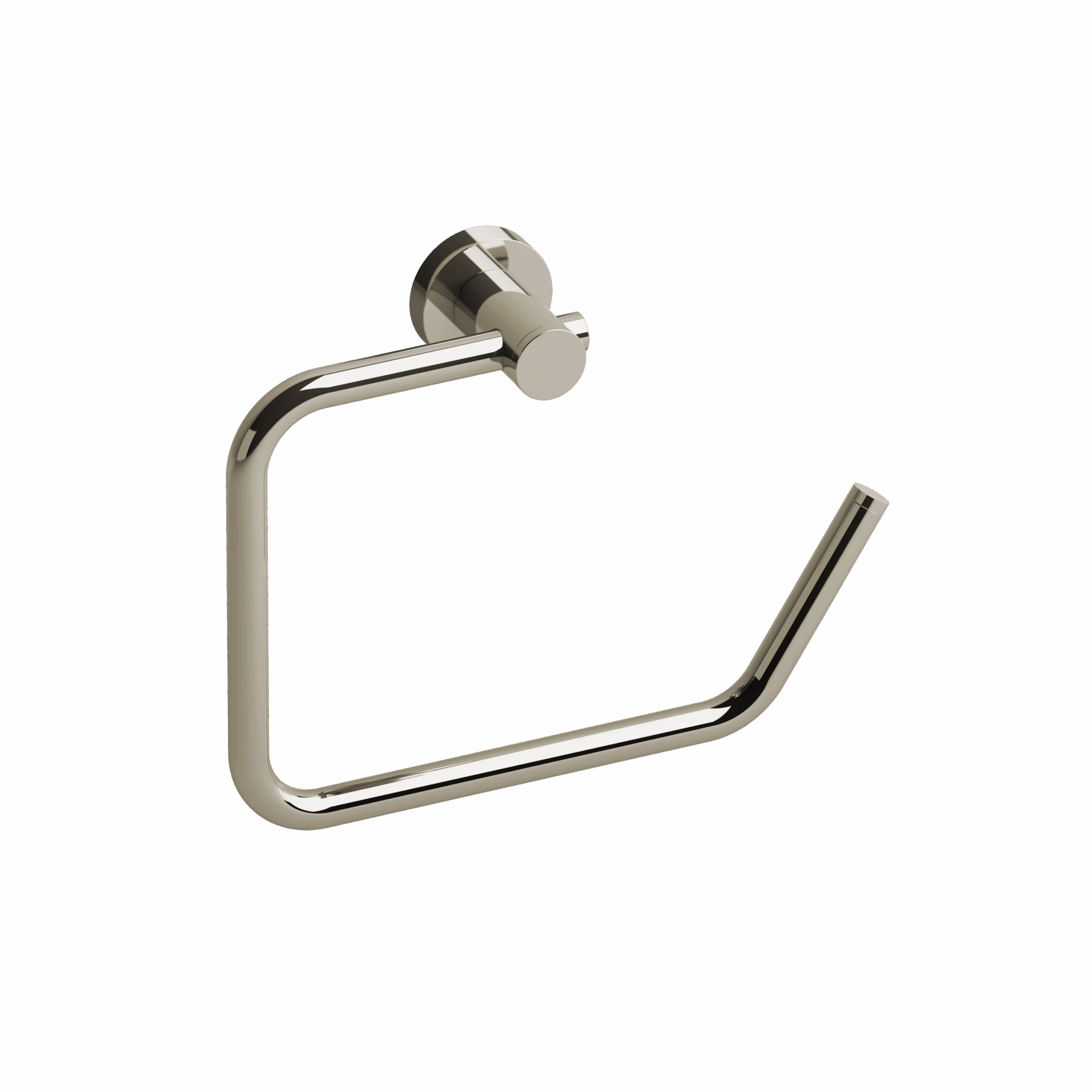 RIOBEL | Polished Nickel Star Toilet Paper Holder