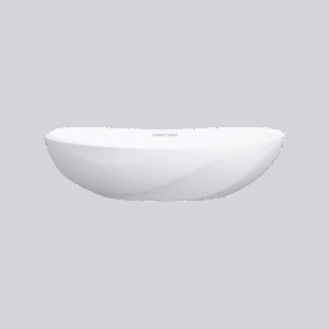Victoria + Albert | Standard Matte White Seros™ 21" x 11" Oval Vessel Lavatory Sink