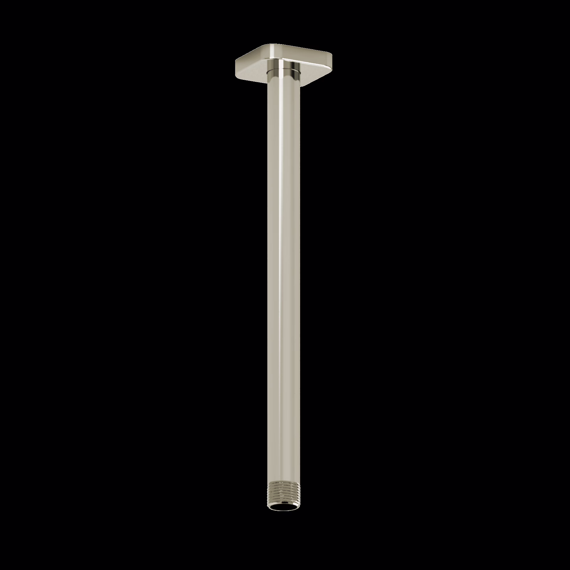 RIOBEL | Polished Nickel 12" Ceiling Mount Shower Arm