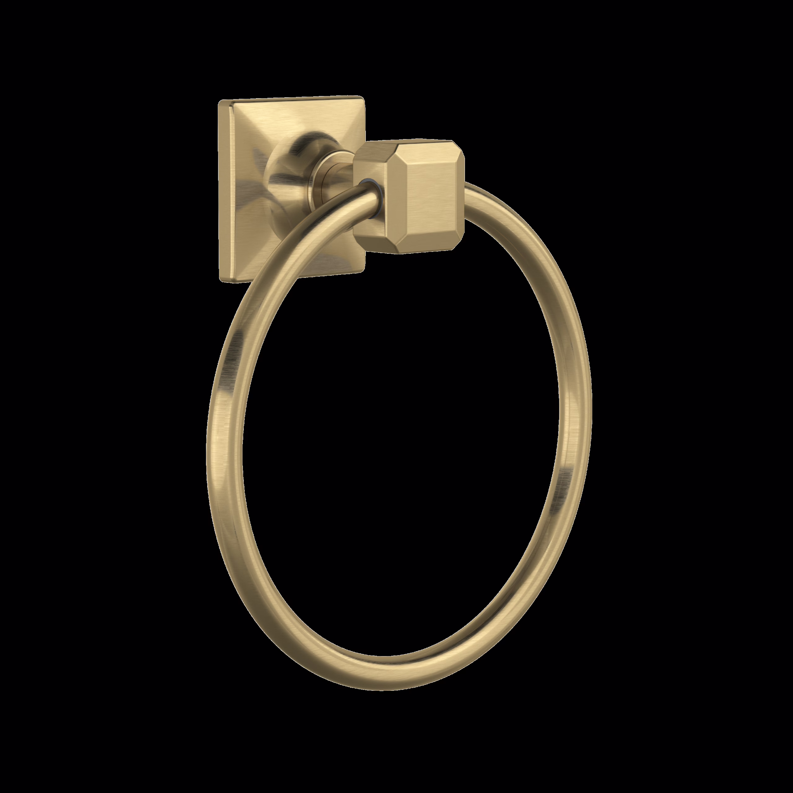 ROHL | Antique Gold Apothecary™ Towel Ring