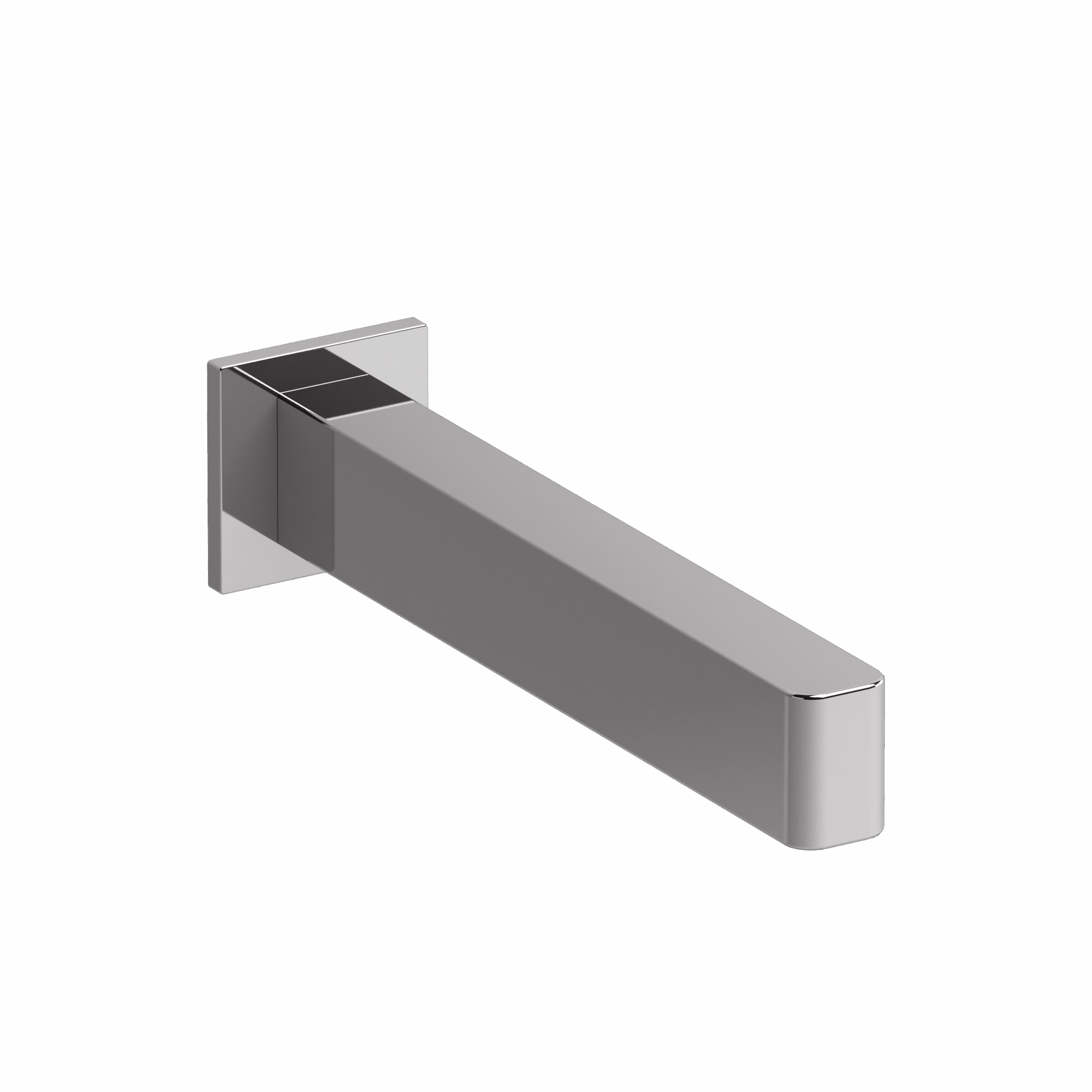 RIOBEL | Chrome Paradox™ Wall Mount Tub Spout