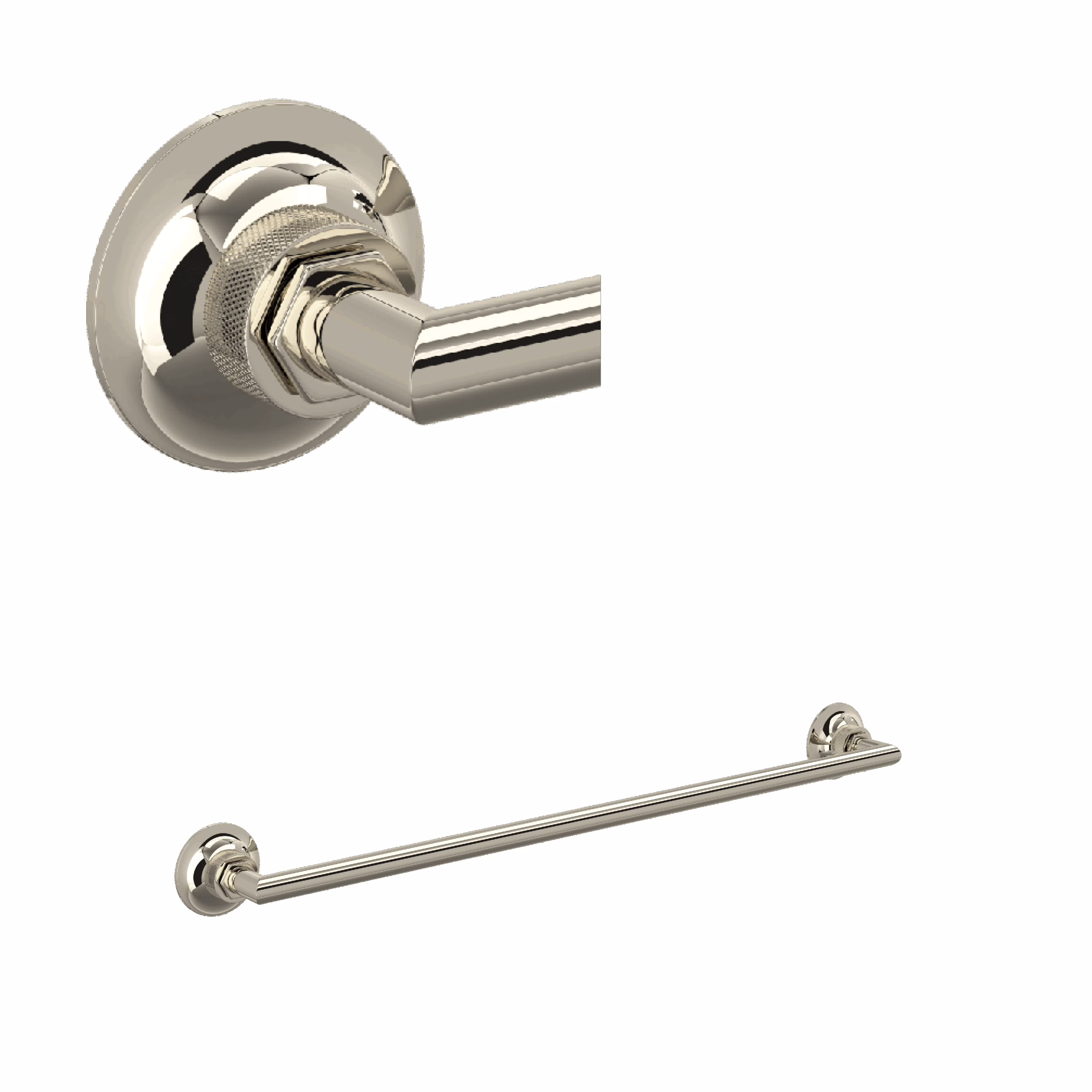 ROHL | Polished Nickel Graceline® 24" Towel Bar