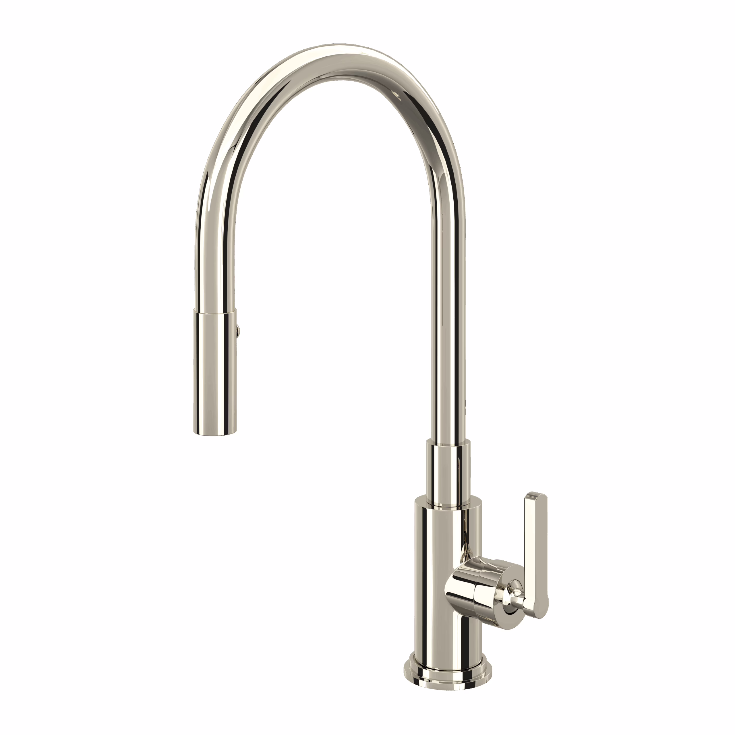 ROHL | Polished Nickel Lombardia® Pull-Down Kitchen Faucet