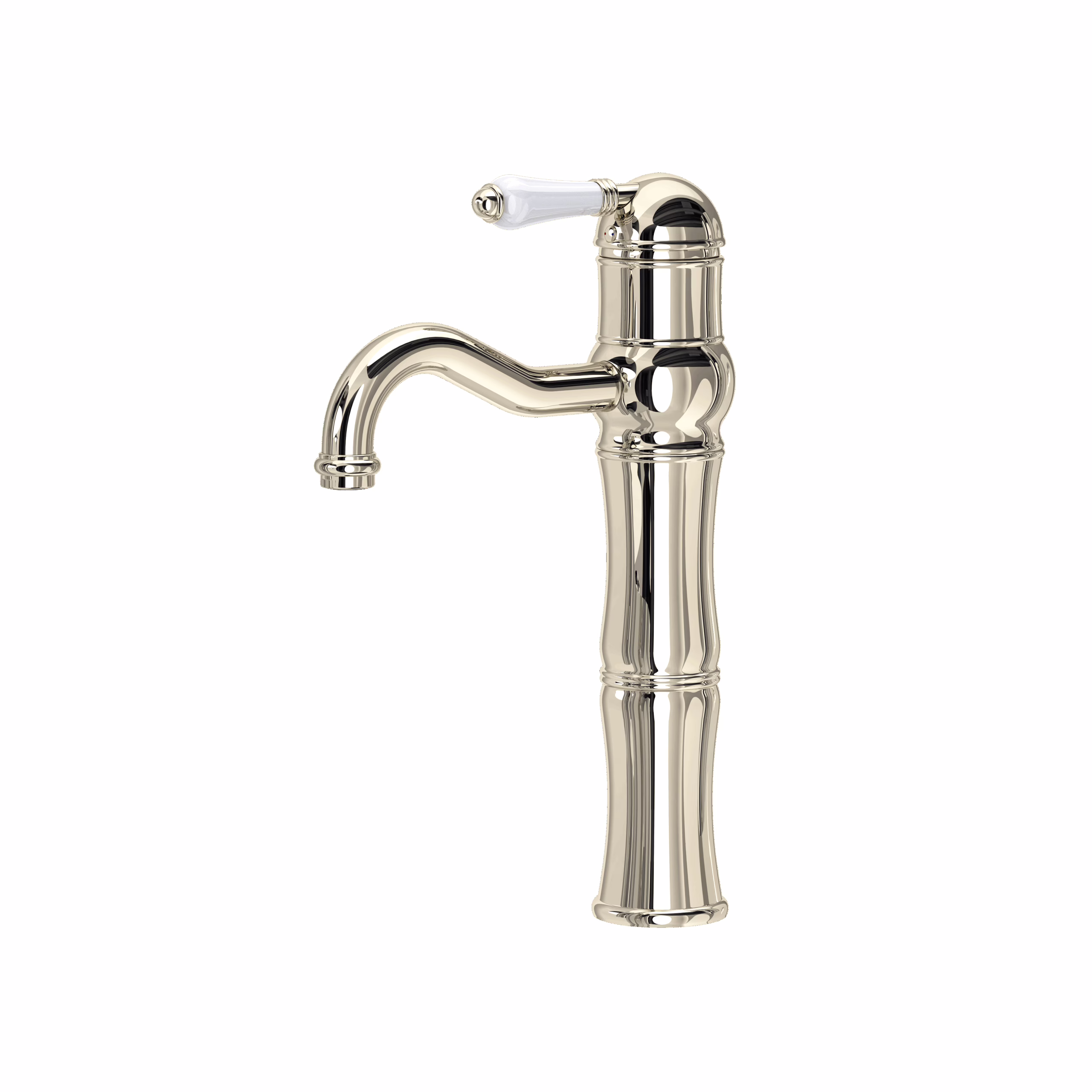 ROHL | Polished Nickel Acqui® Single Handle Tall Lavatory Faucet