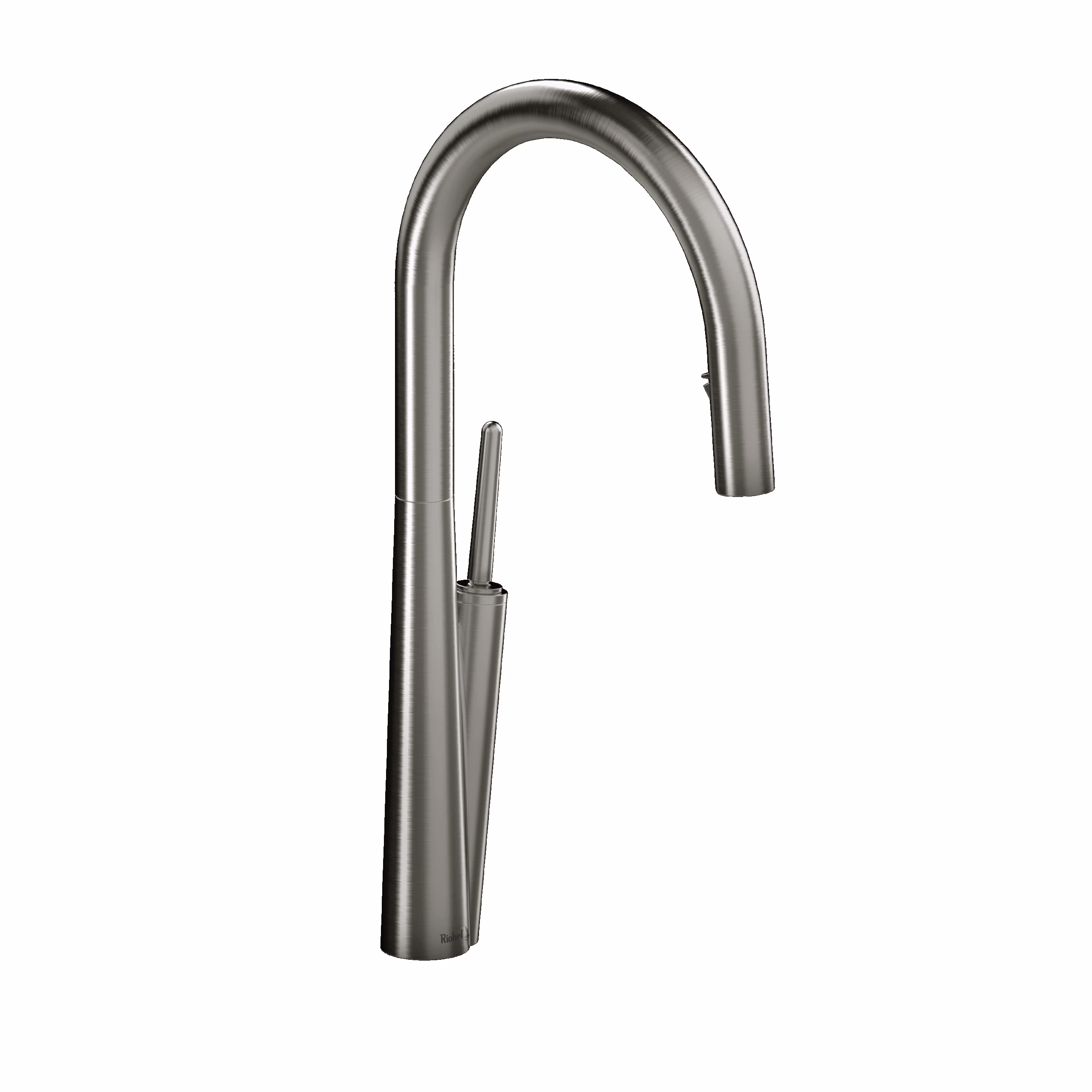 RIOBEL | Stainless Steel Solstice™ Pull-Down Kitchen Faucet