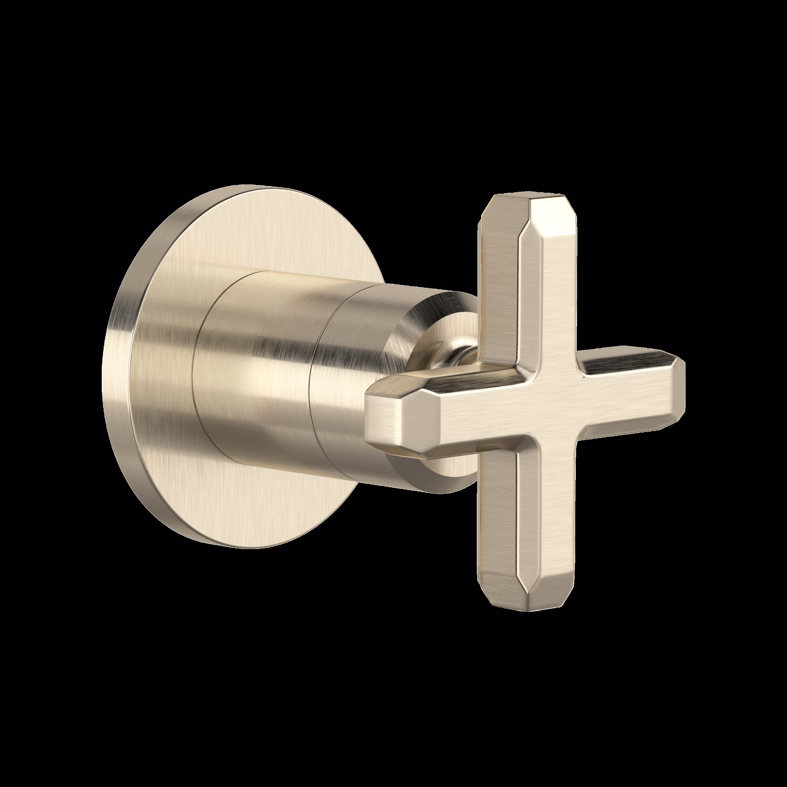 ROHL | Satin Nickel Apothecary™ Trim For Volume Control And Diverter