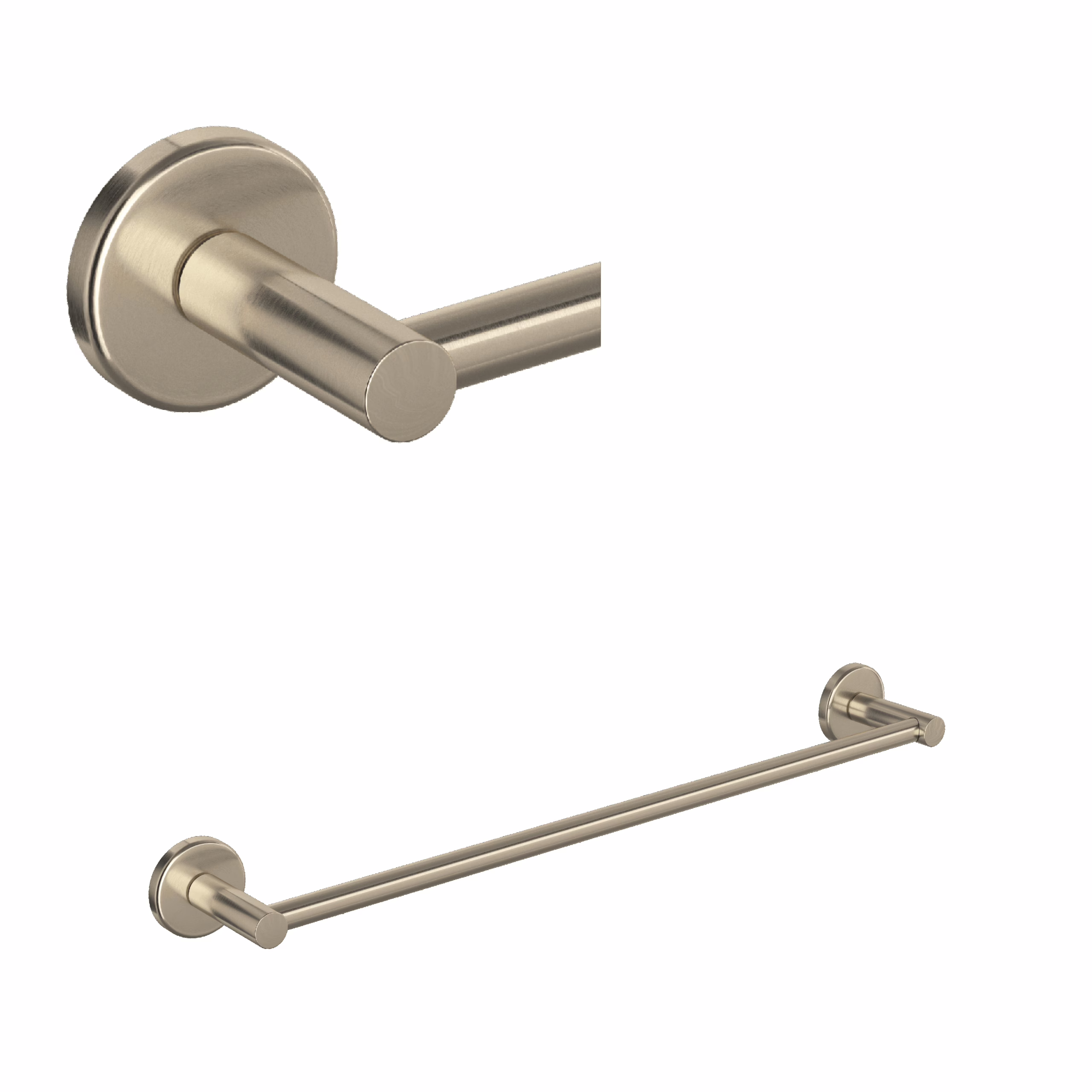 ROHL | Satin Nickel Lombardia® 24" Towel Bar