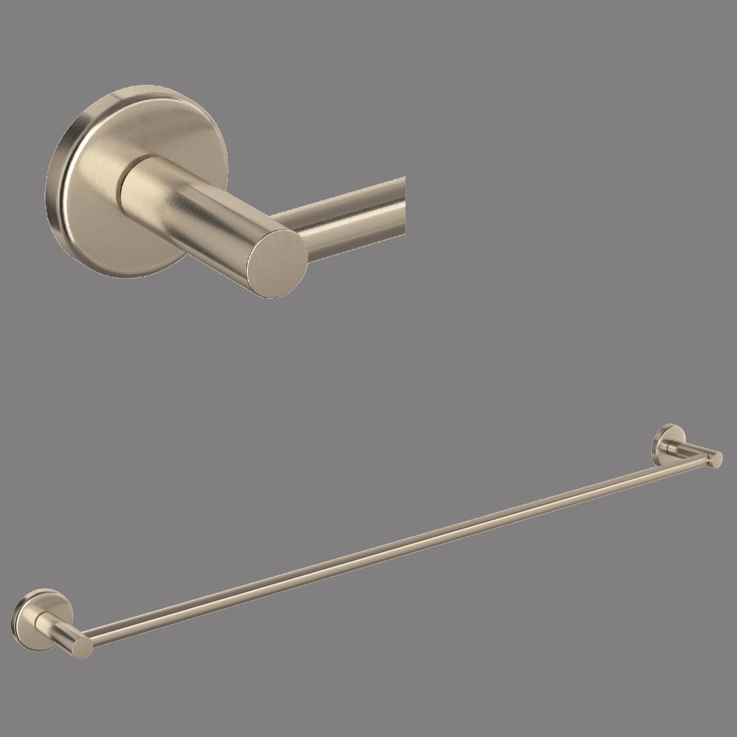 ROHL | Satin Nickel Lombardia® 30" Towel Bar